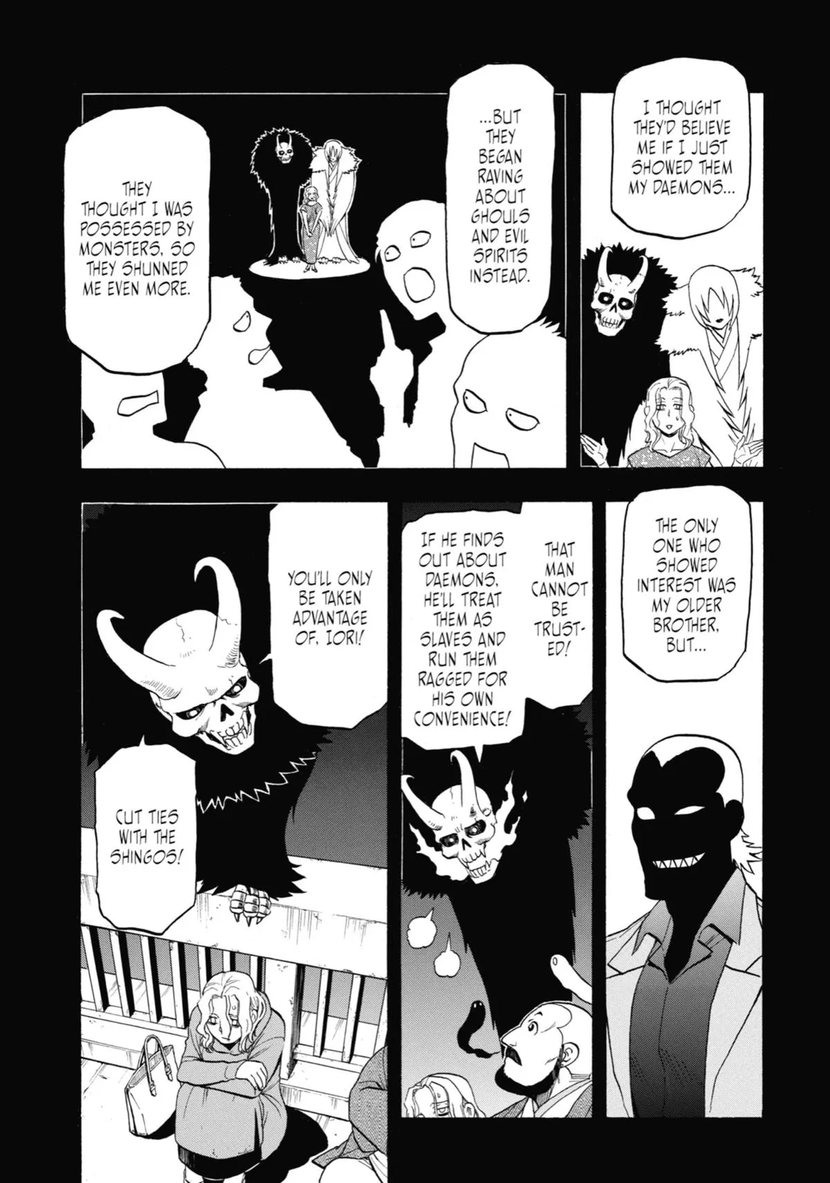 Read Daemons of the Shadow Realm Manga Online