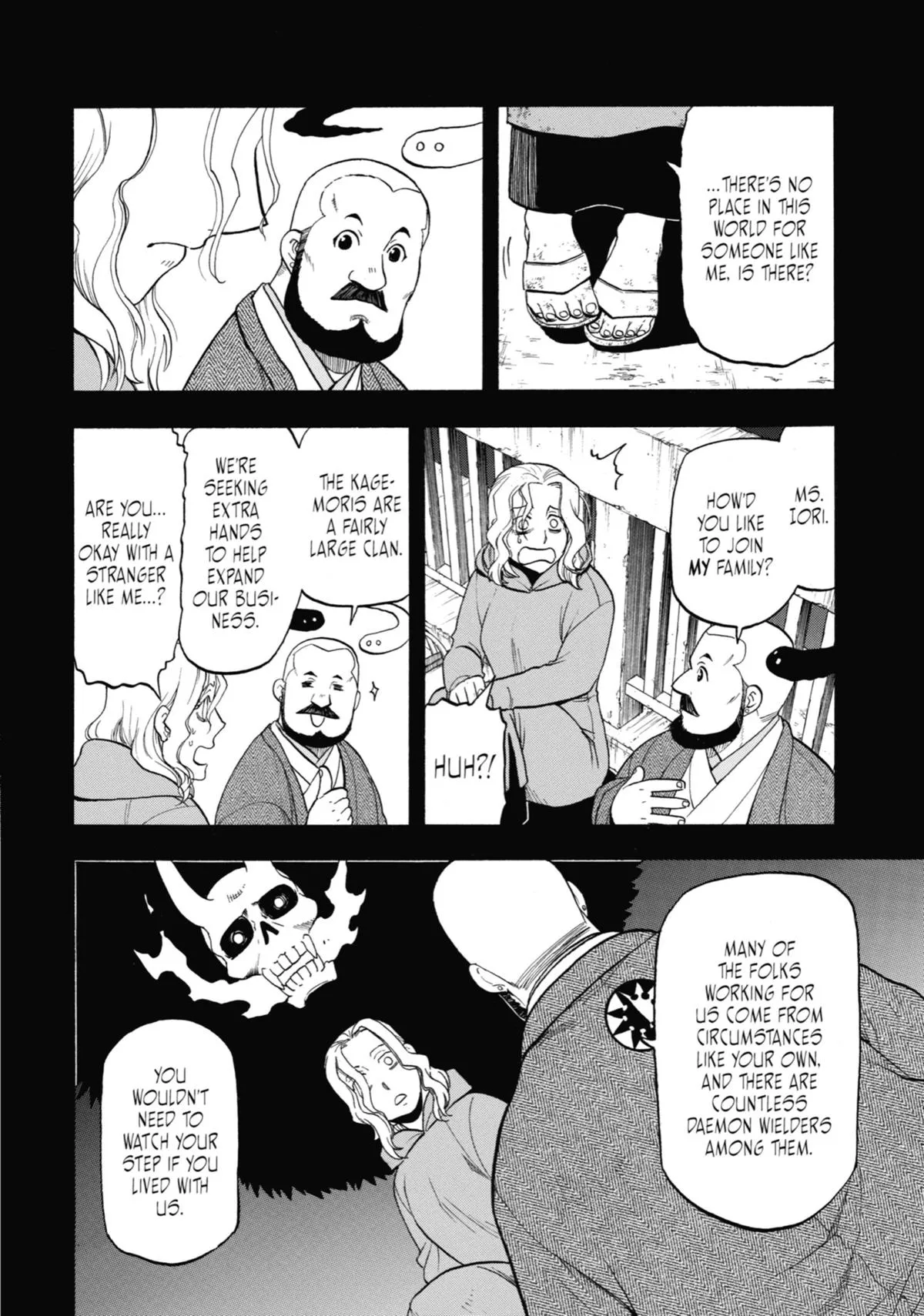 Read Daemons of the Shadow Realm Manga Online