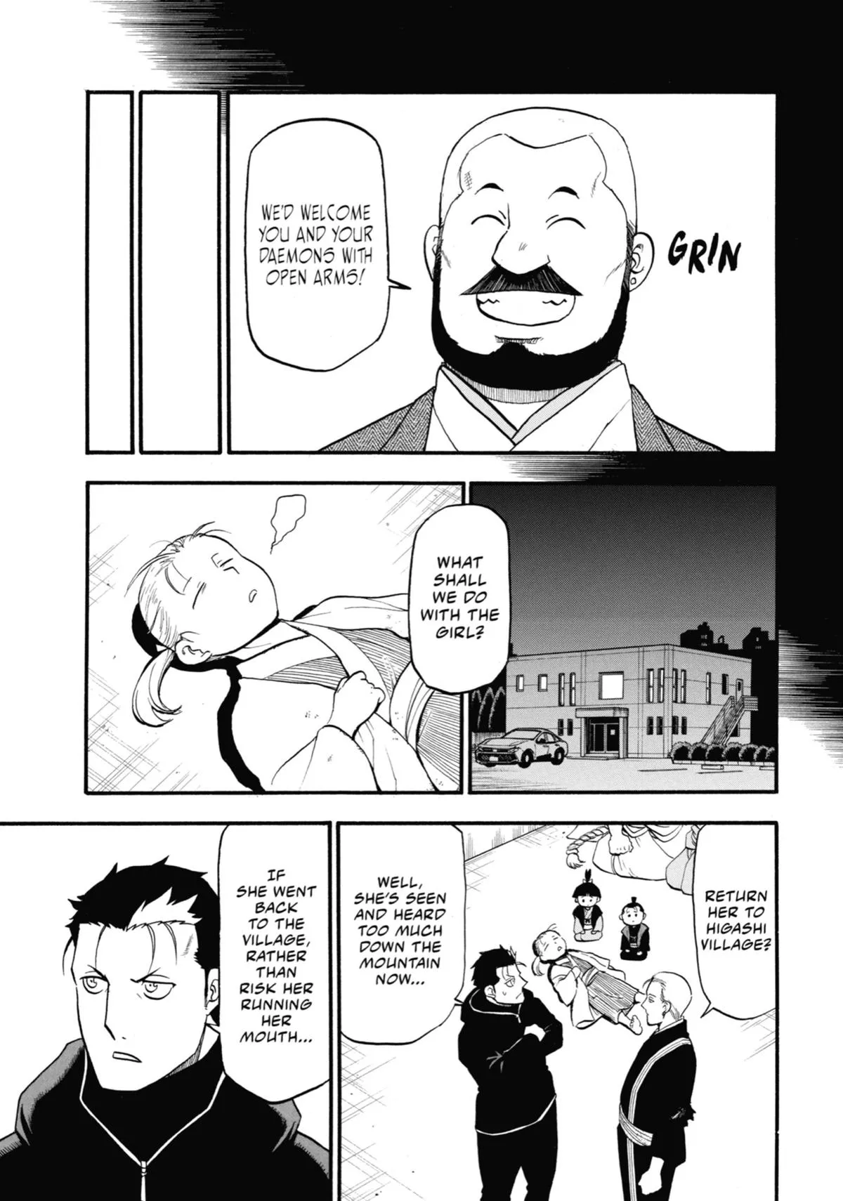 Read Daemons of the Shadow Realm Manga Online