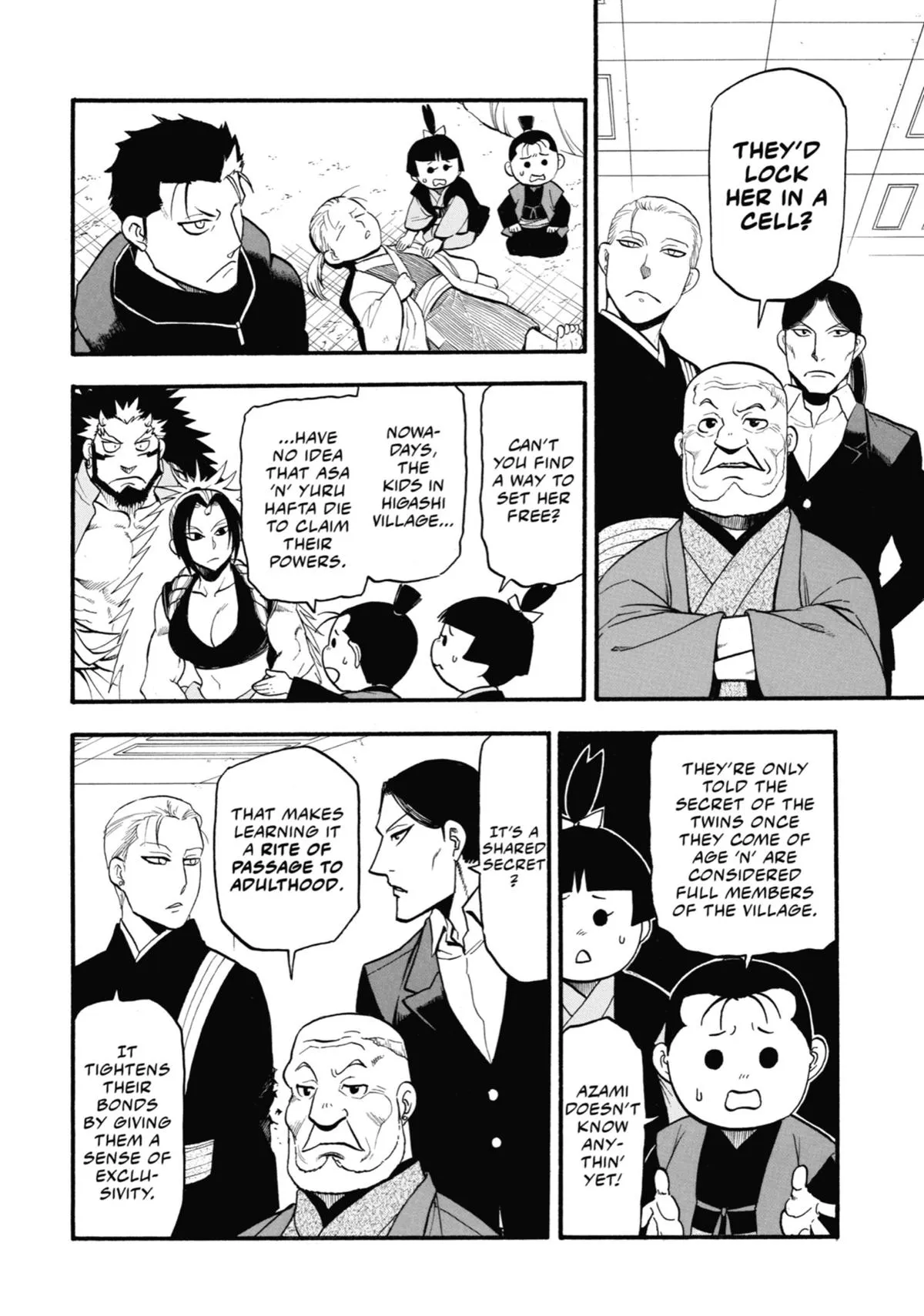 Read Daemons of the Shadow Realm Manga Online