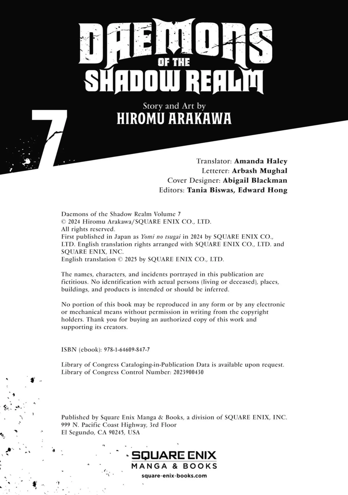 Read Daemons of the Shadow Realm Manga Online