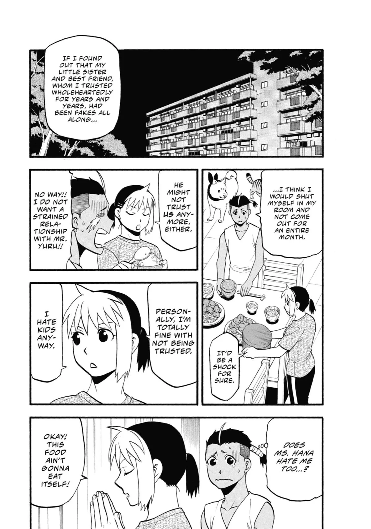 Read Daemons of the Shadow Realm Manga Online