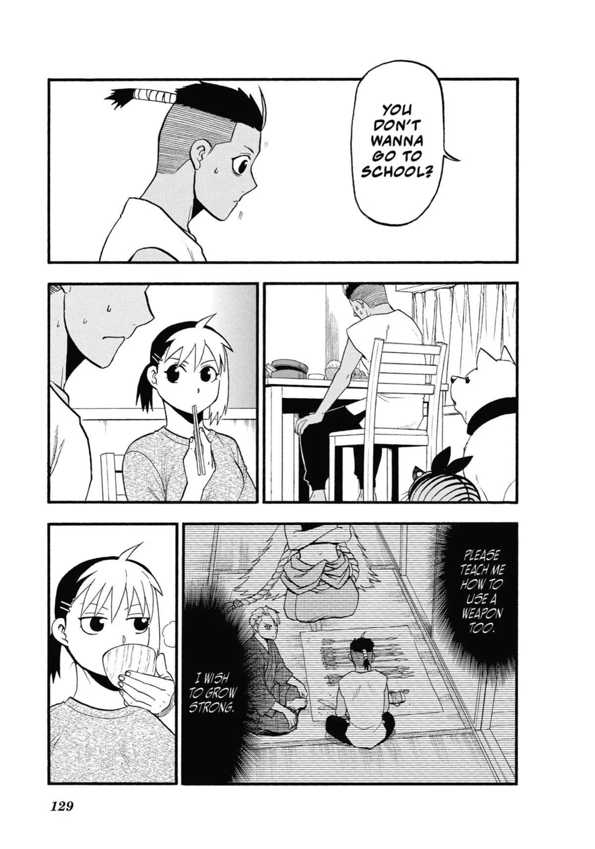 Read Daemons of the Shadow Realm Manga Online