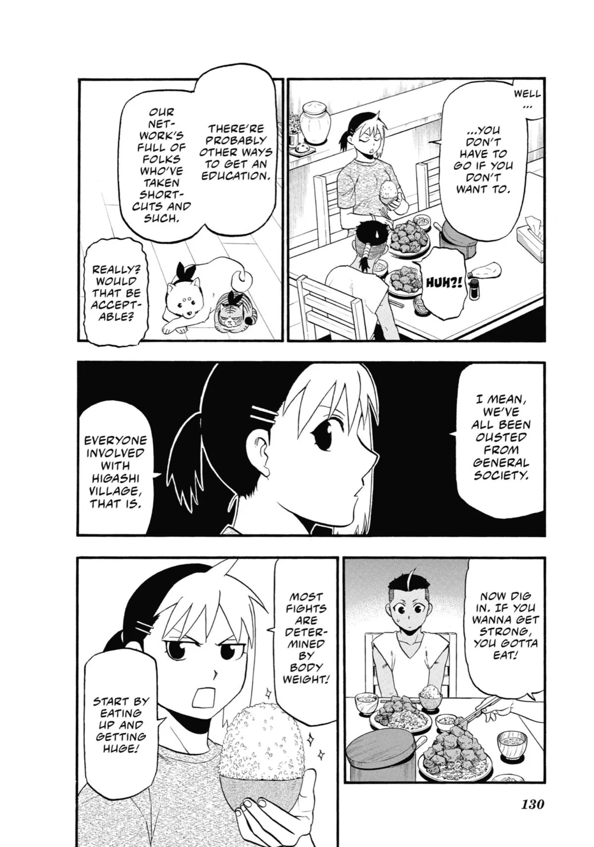 Read Daemons of the Shadow Realm Manga Online