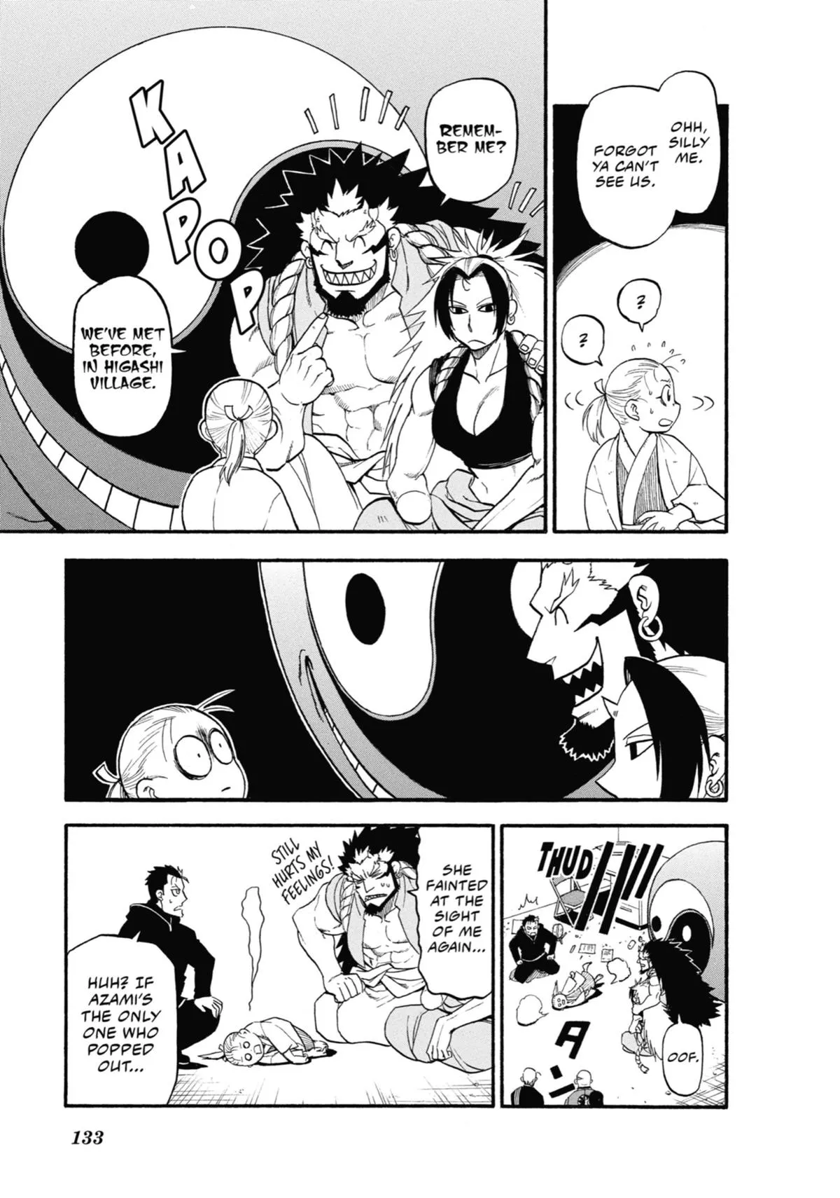 Read Daemons of the Shadow Realm Manga Online