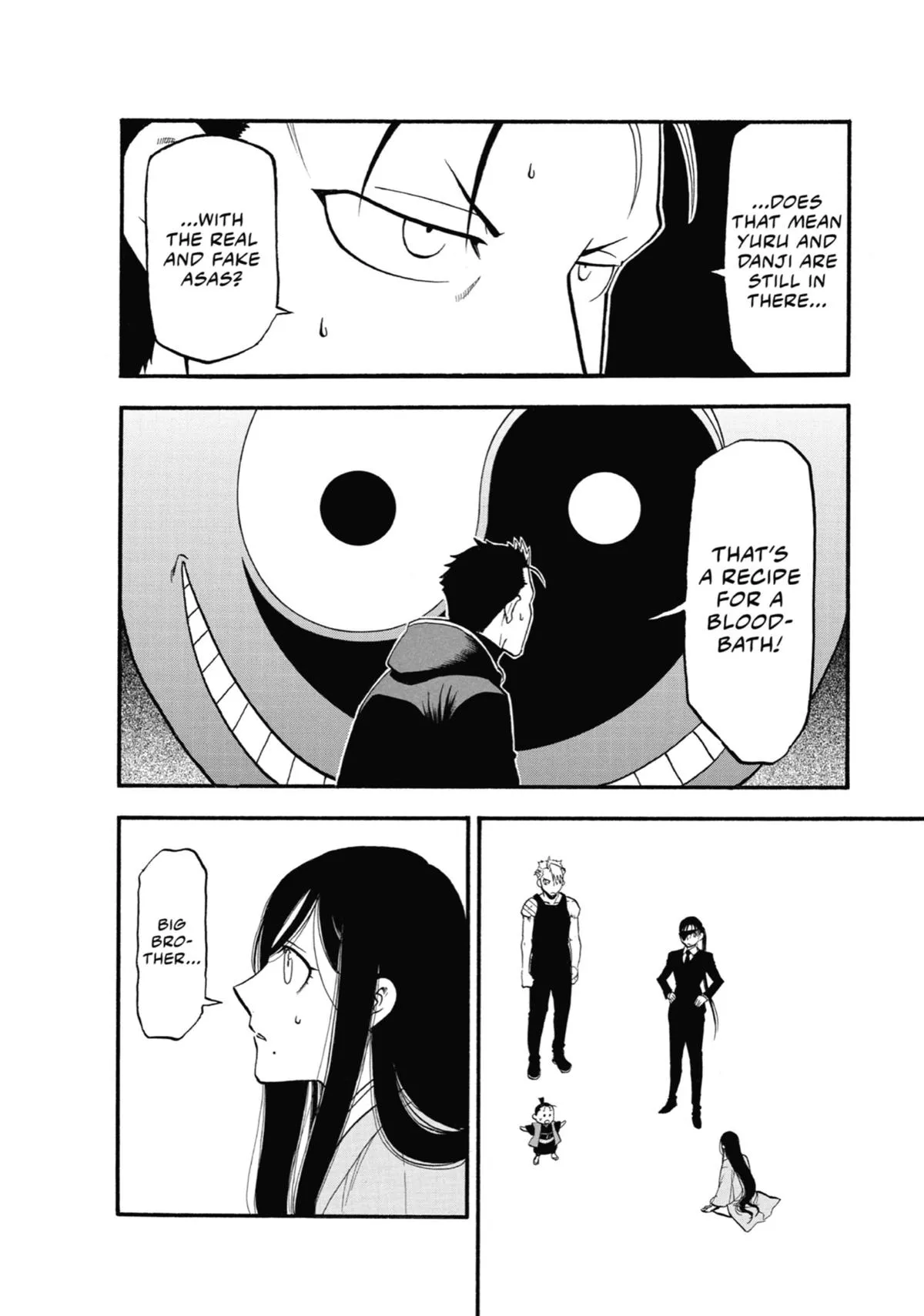 Read Daemons of the Shadow Realm Manga Online