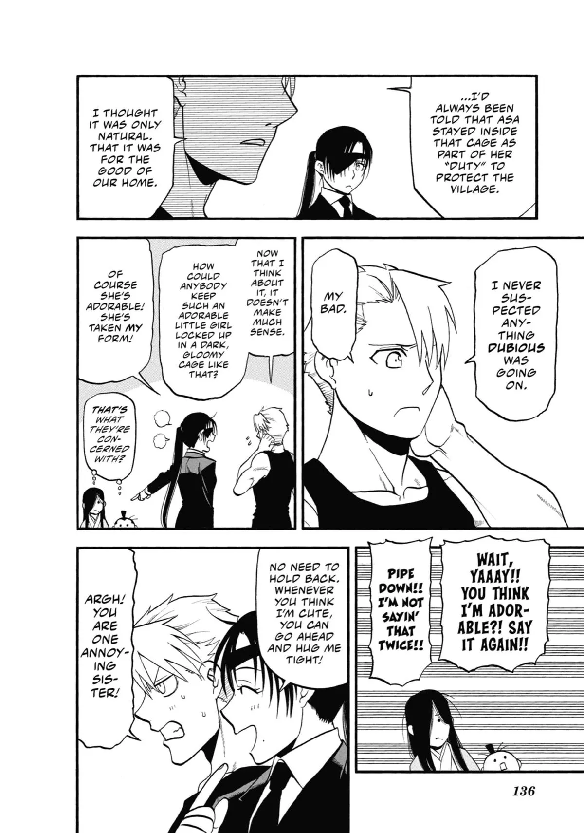 Read Daemons of the Shadow Realm Manga Online