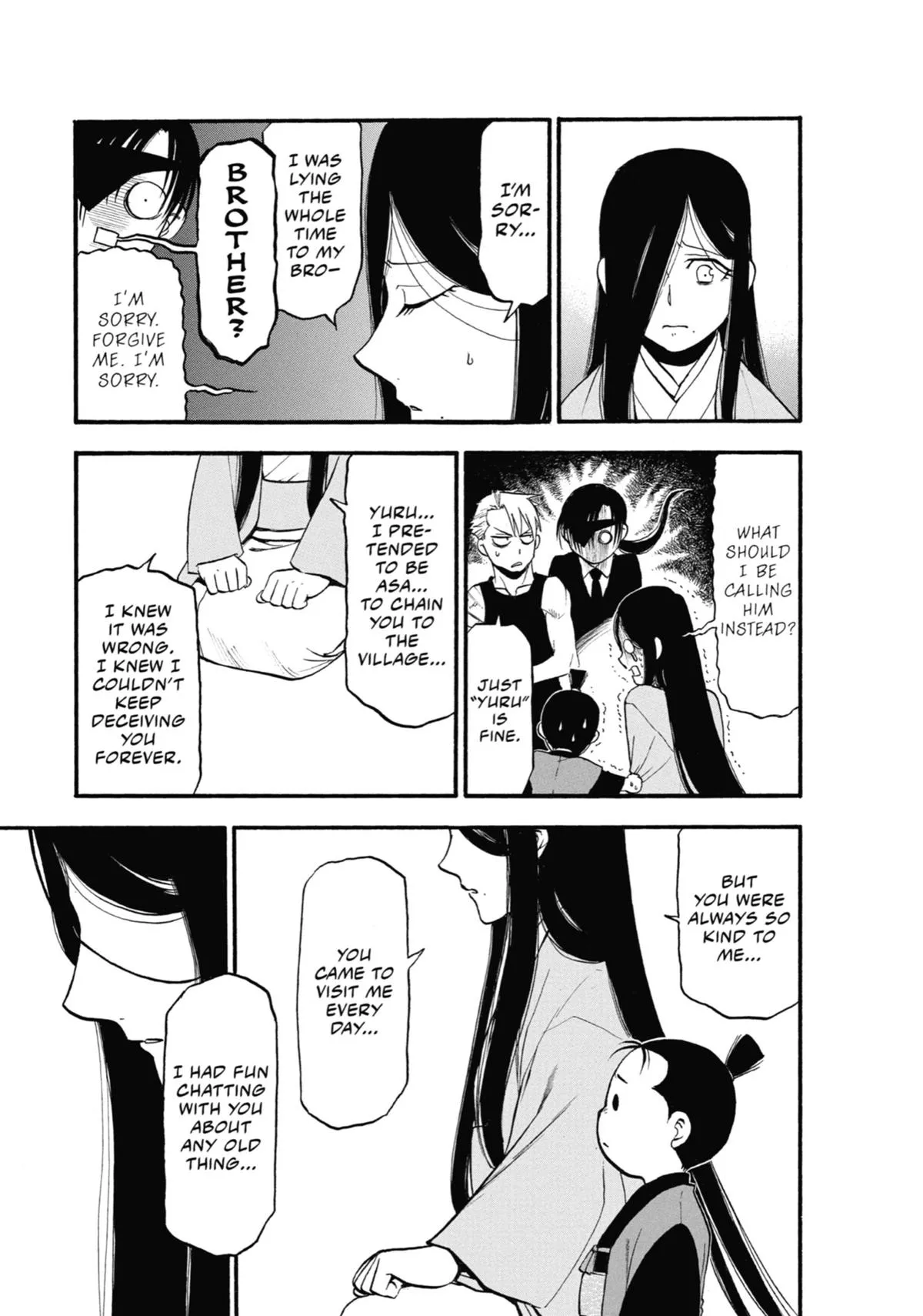 Read Daemons of the Shadow Realm Manga Online