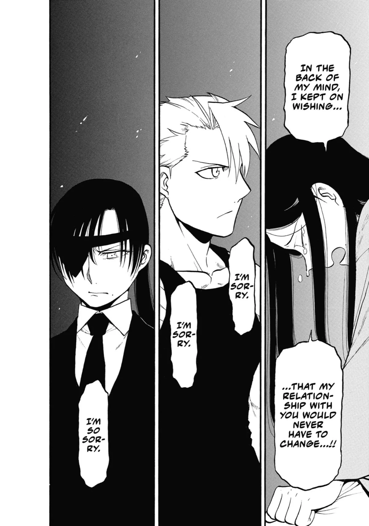 Read Daemons of the Shadow Realm Manga Online