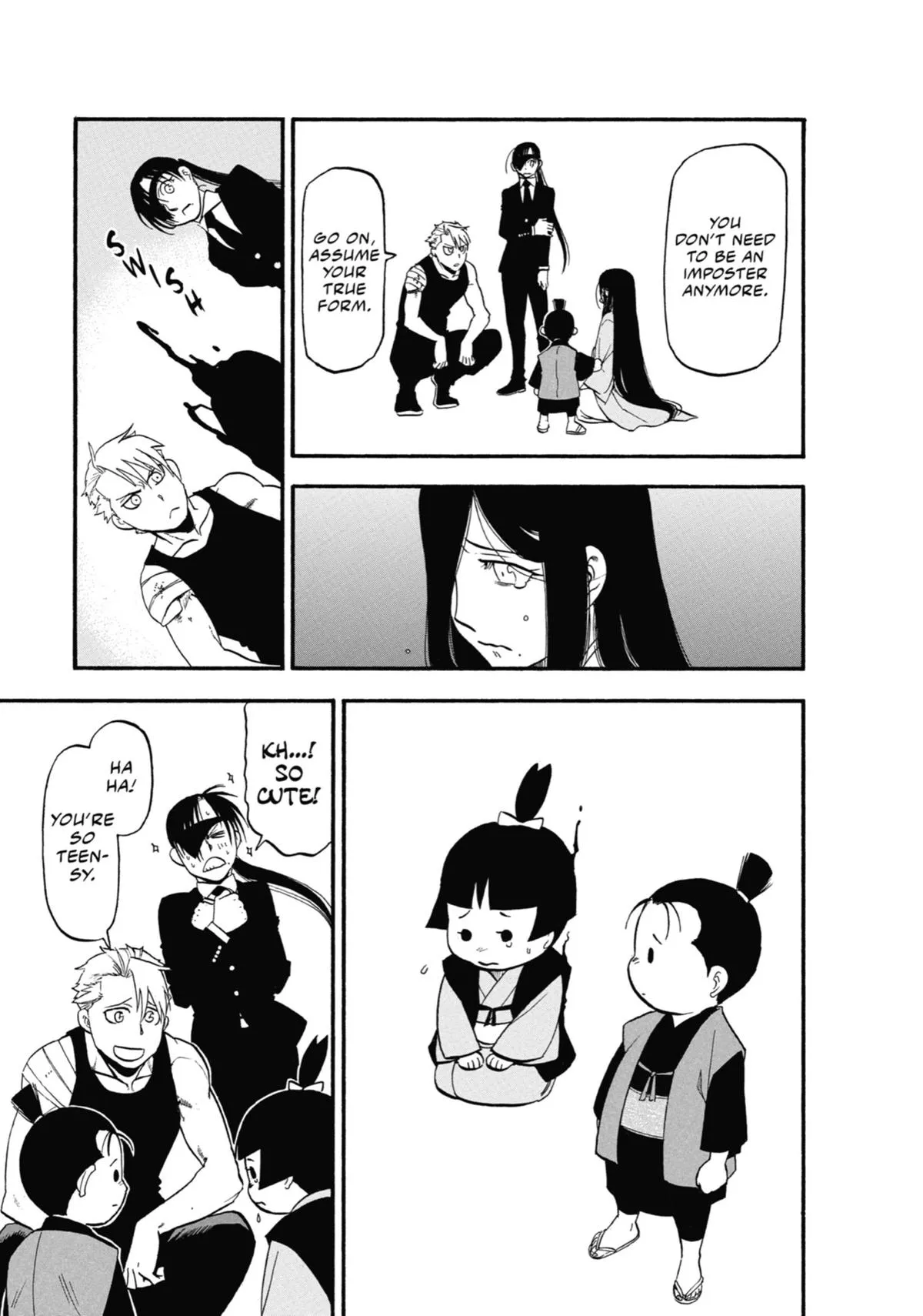 Read Daemons of the Shadow Realm Manga Online