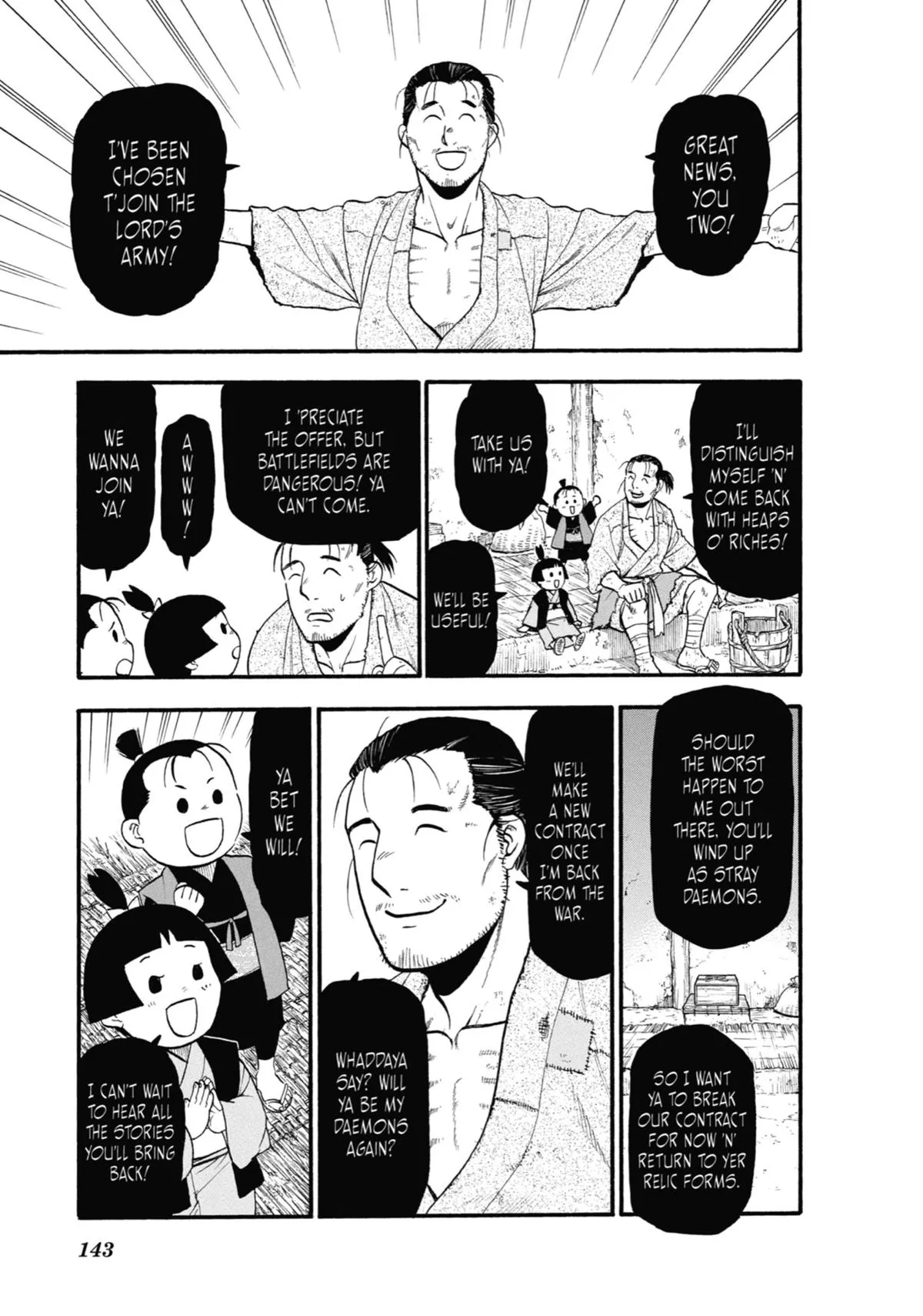 Read Daemons of the Shadow Realm Manga Online