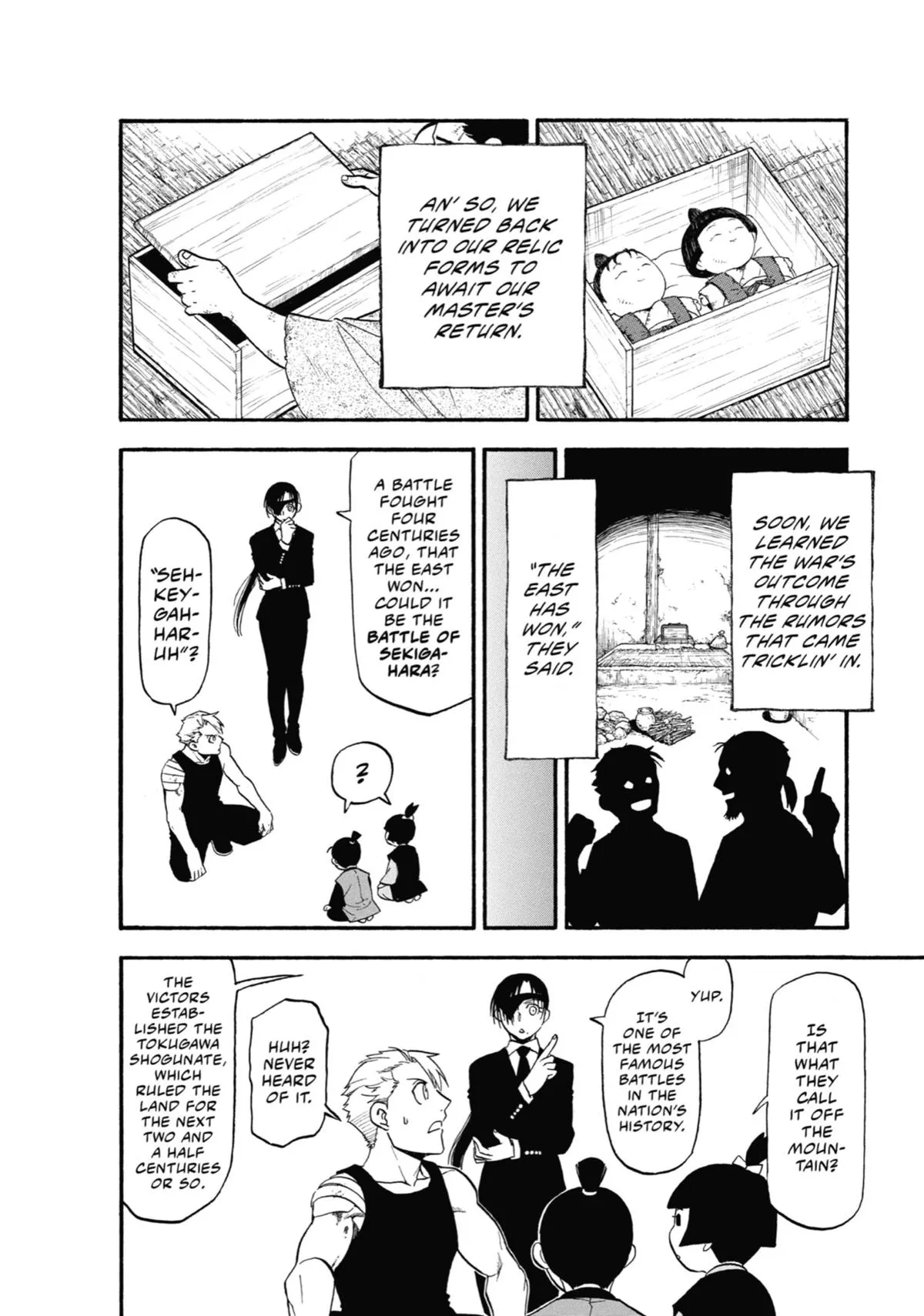 Read Daemons of the Shadow Realm Manga Online