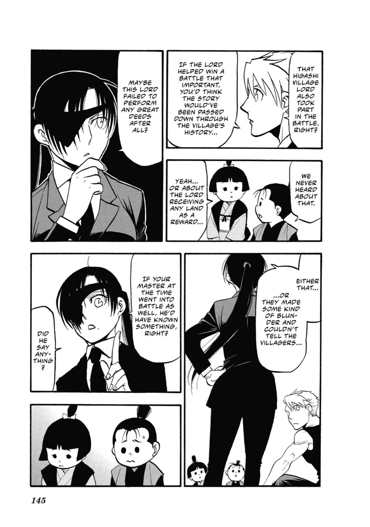 Read Daemons of the Shadow Realm Manga Online