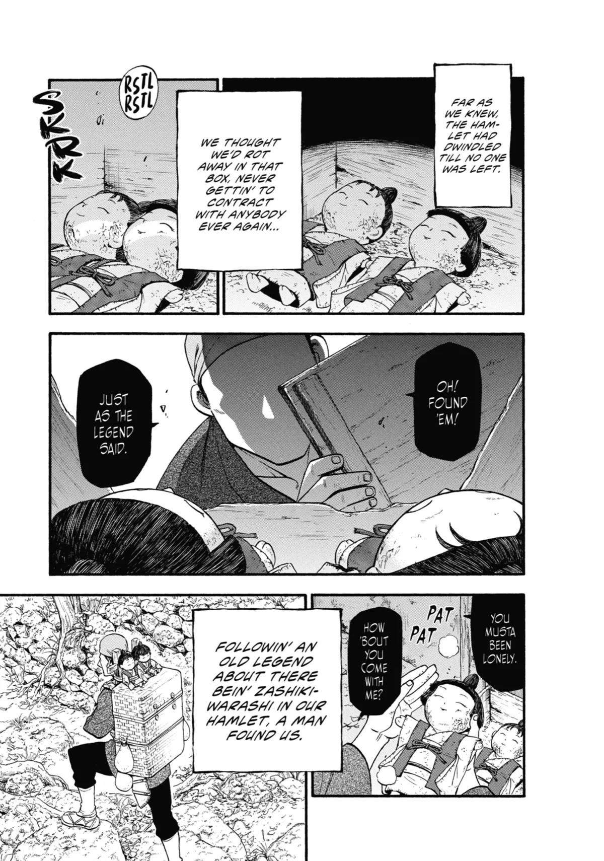 Read Daemons of the Shadow Realm Manga Online