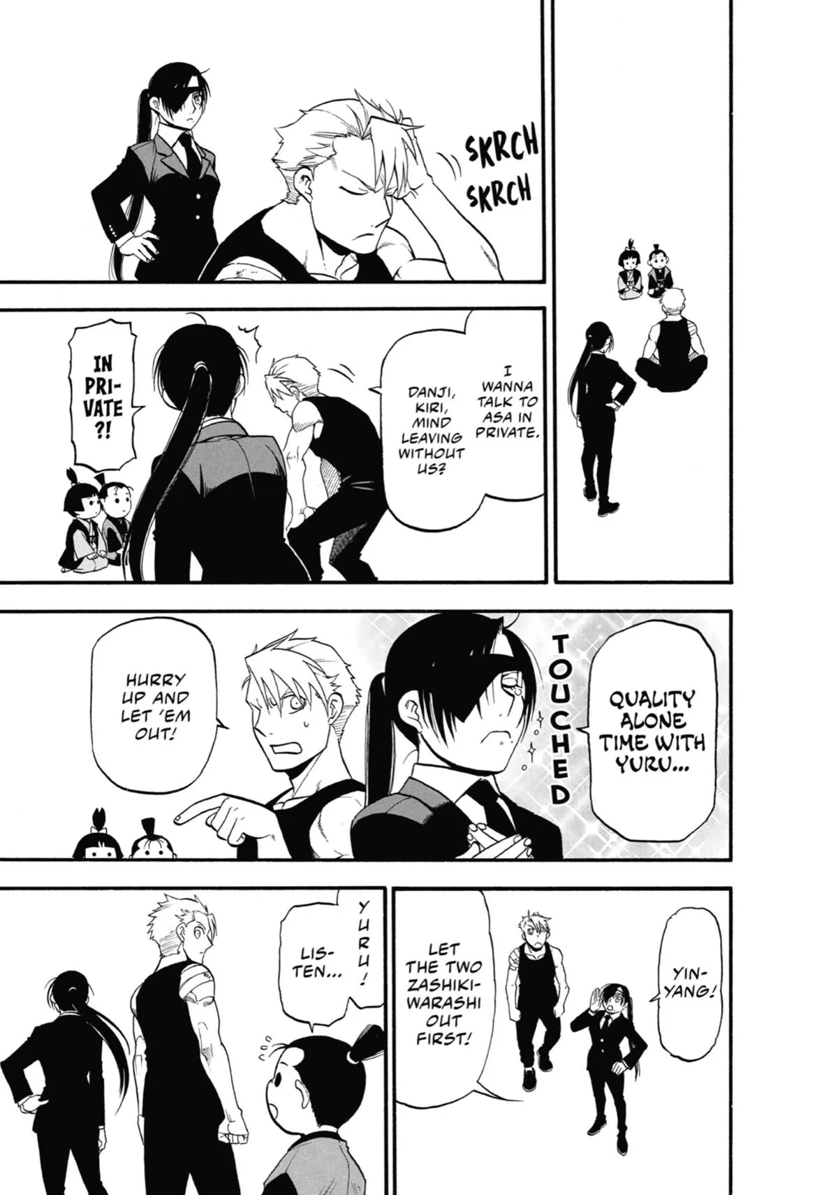 Read Daemons of the Shadow Realm Manga Online