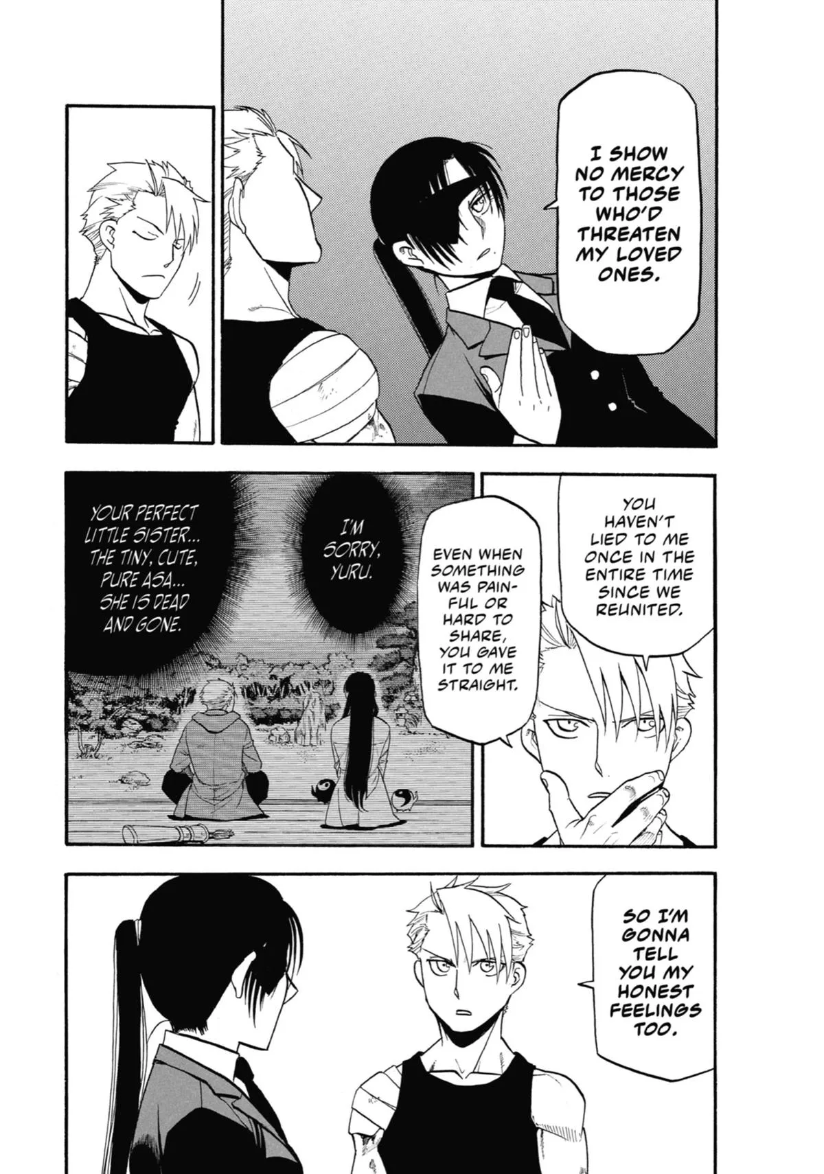 Read Daemons of the Shadow Realm Manga Online