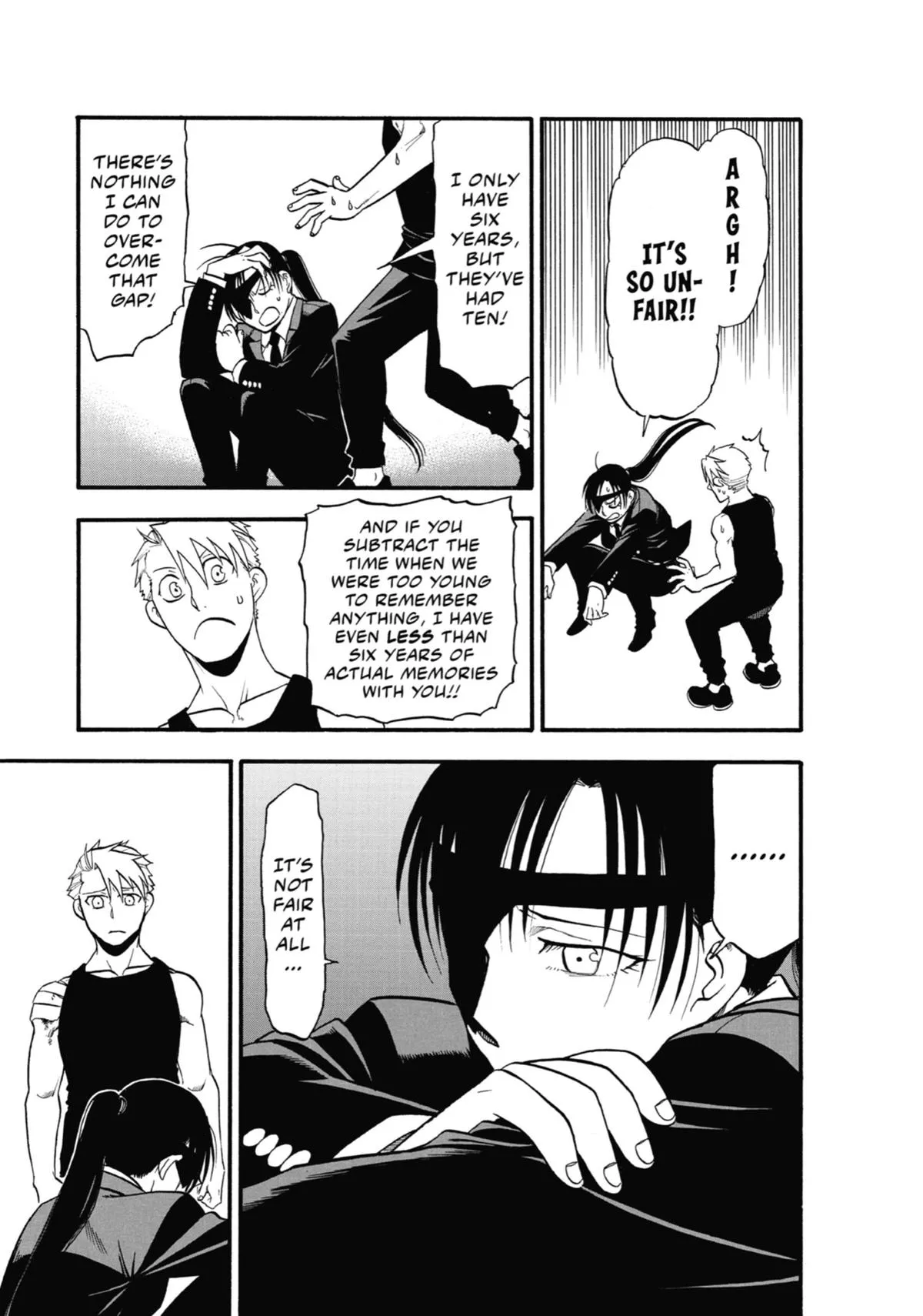 Read Daemons of the Shadow Realm Manga Online