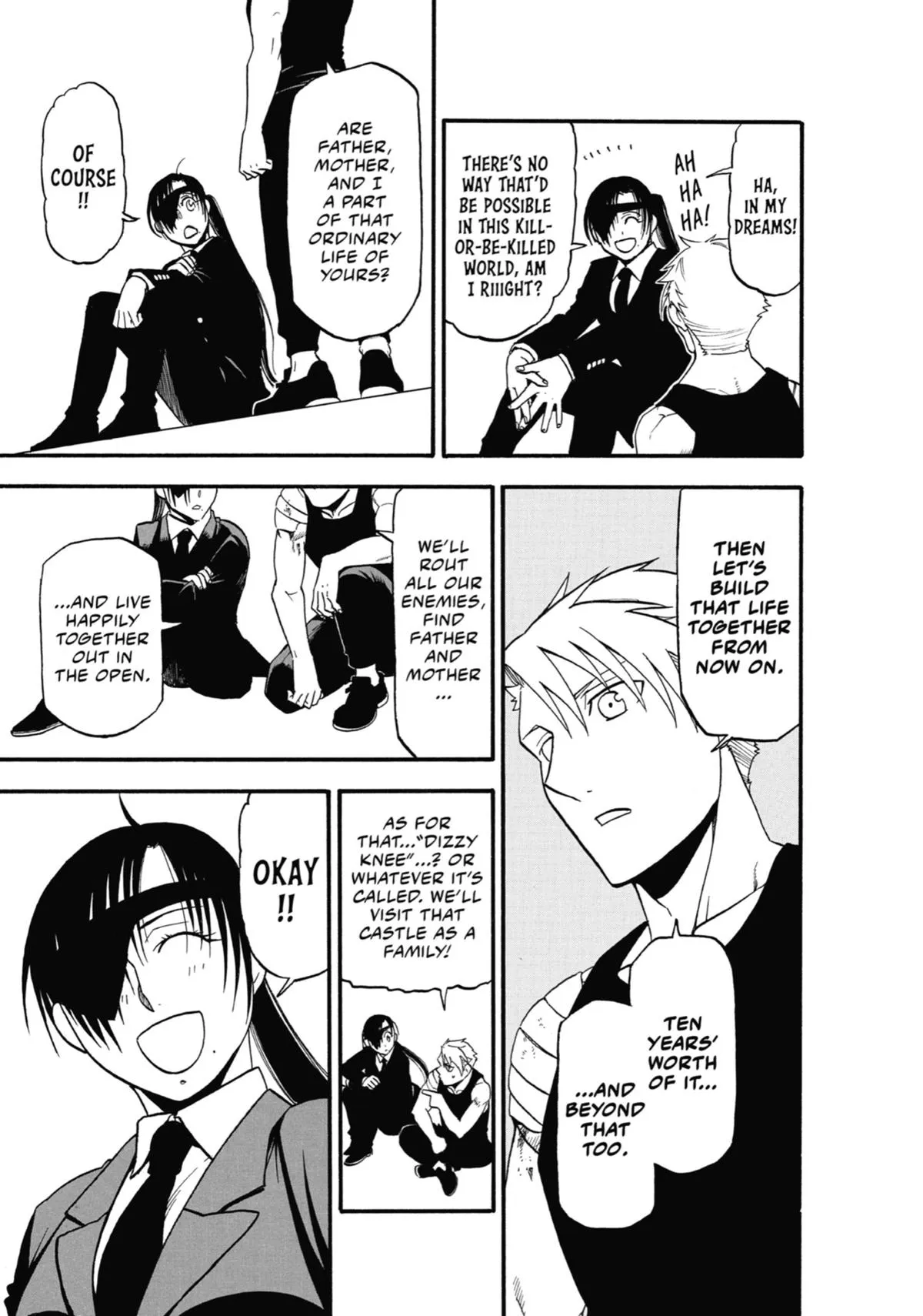 Read Daemons of the Shadow Realm Manga Online