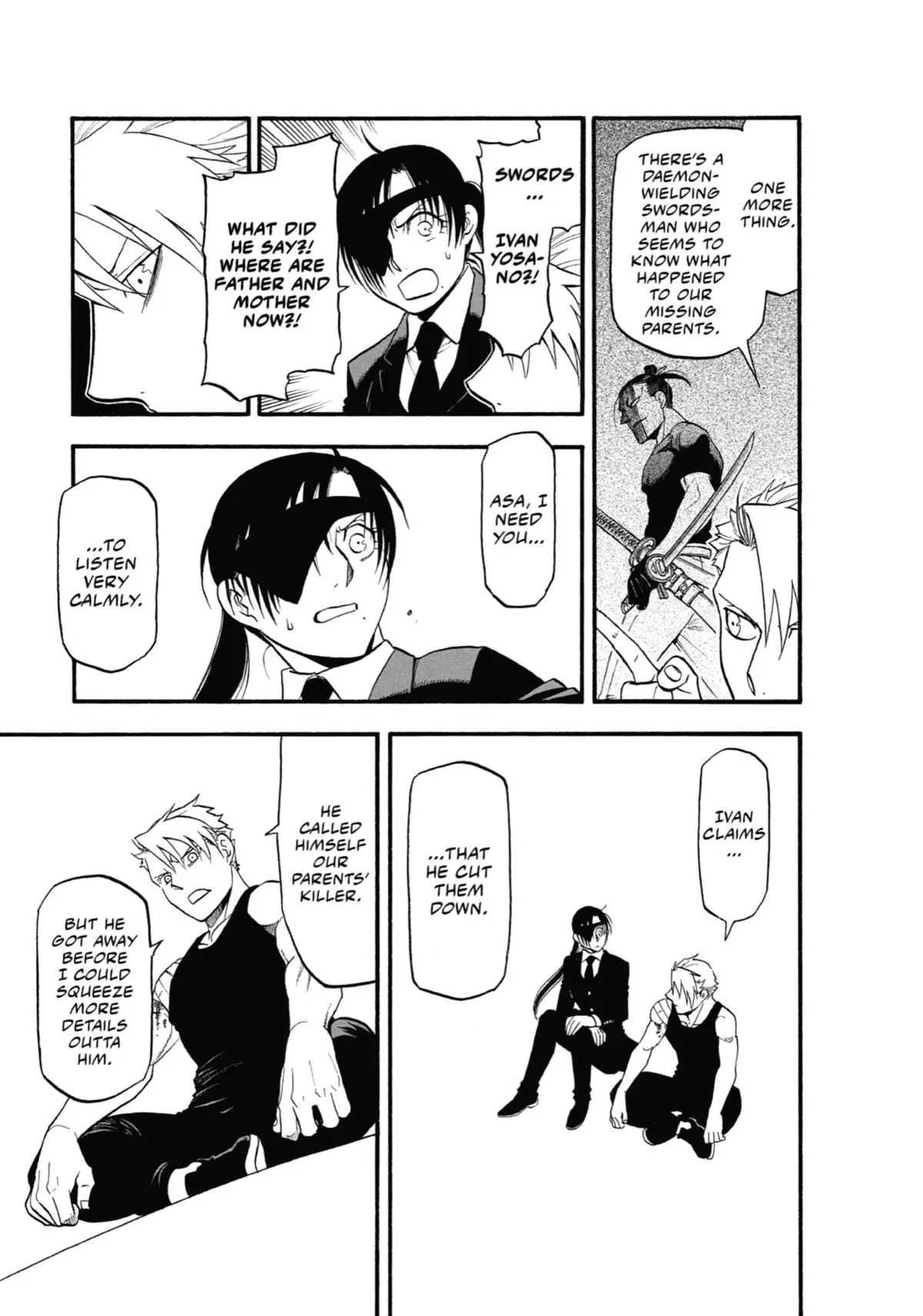 Read Daemons of the Shadow Realm Manga Online