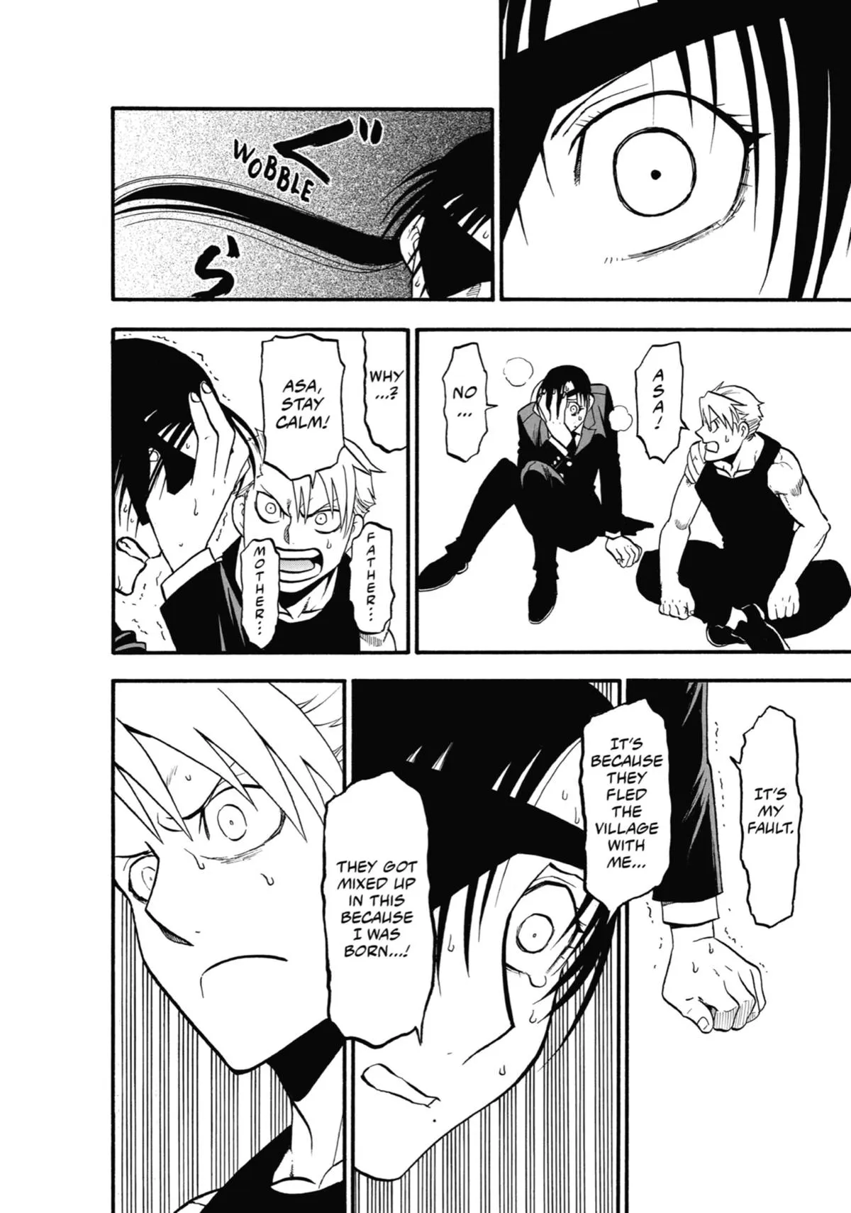 Read Daemons of the Shadow Realm Manga Online