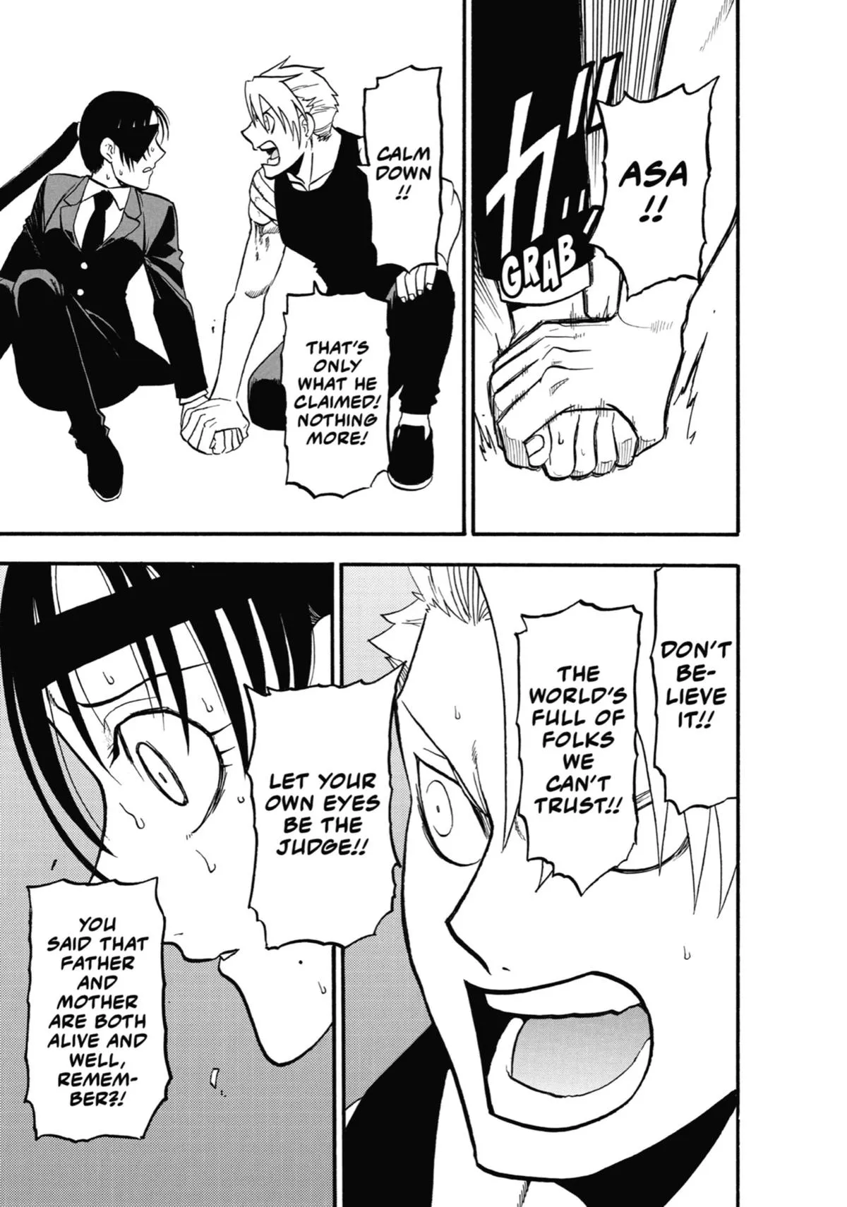 Read Daemons of the Shadow Realm Manga Online