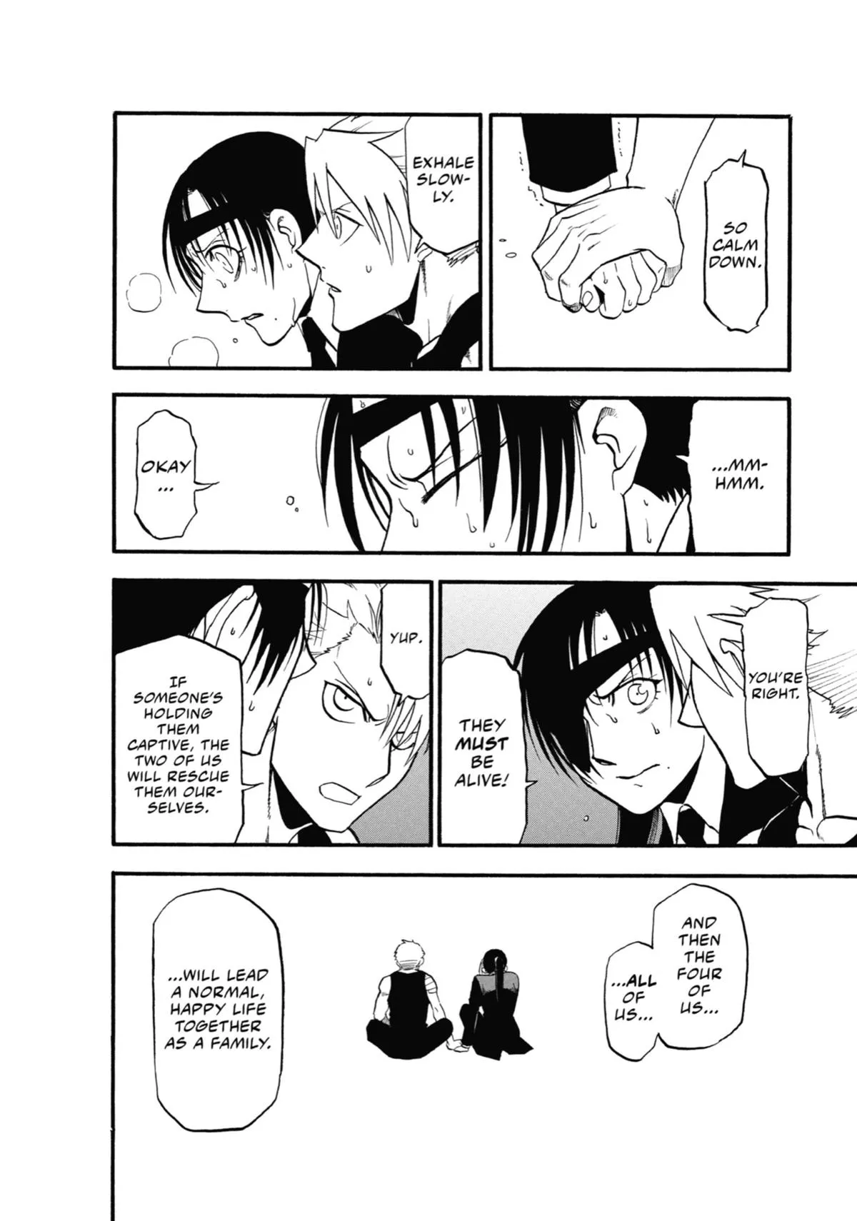 Read Daemons of the Shadow Realm Manga Online