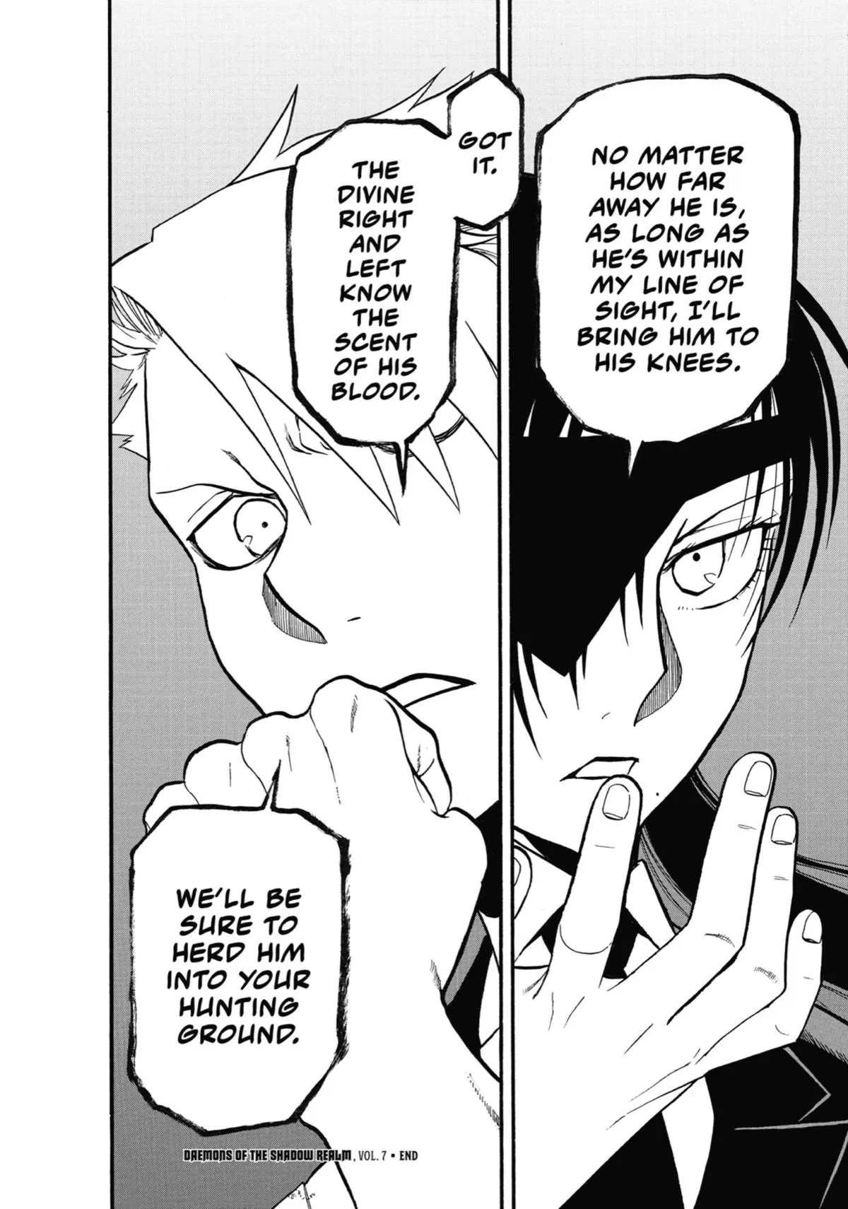 Read Daemons of the Shadow Realm Manga Online