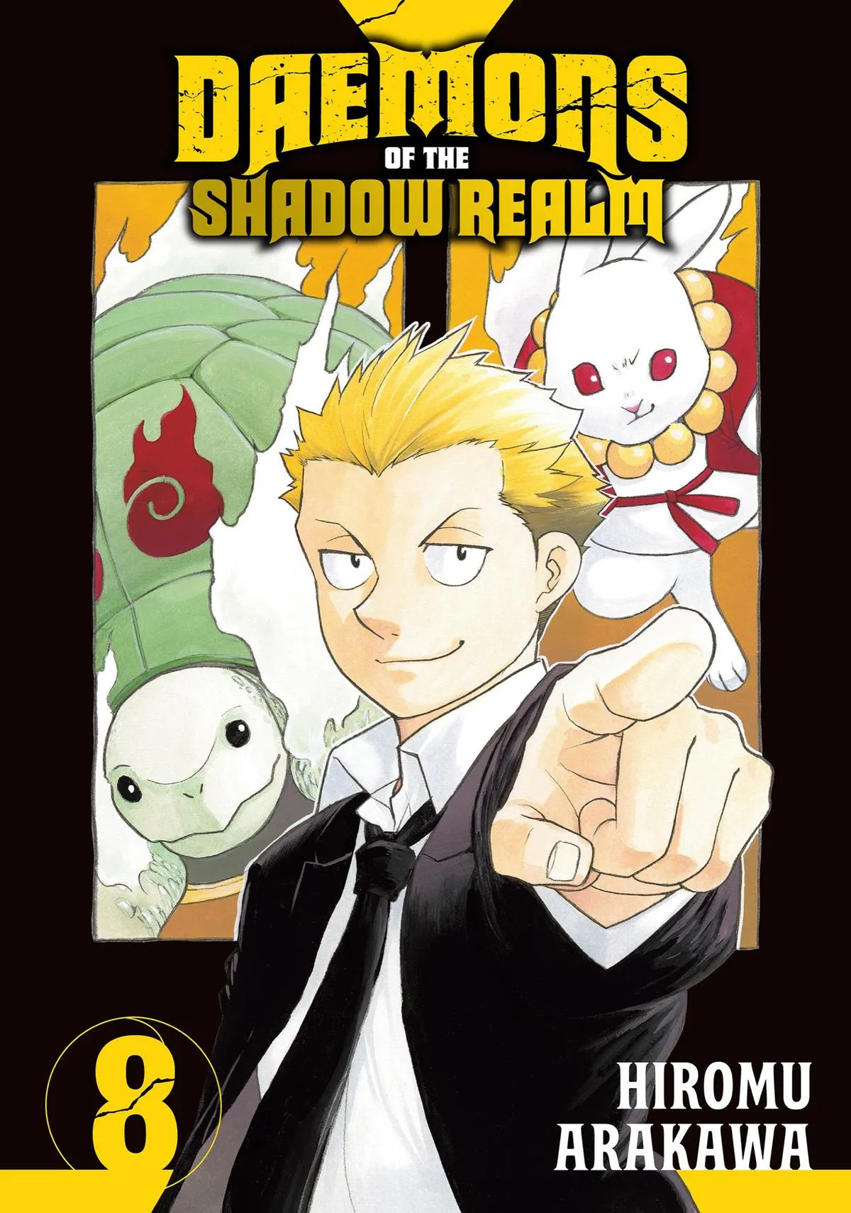 Read Daemons of the Shadow Realm Manga Online