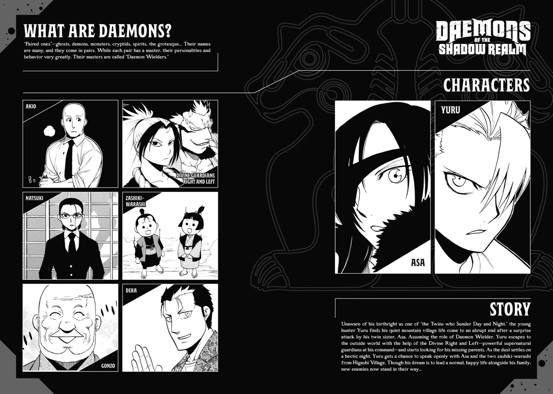 Read Daemons of the Shadow Realm Manga Online