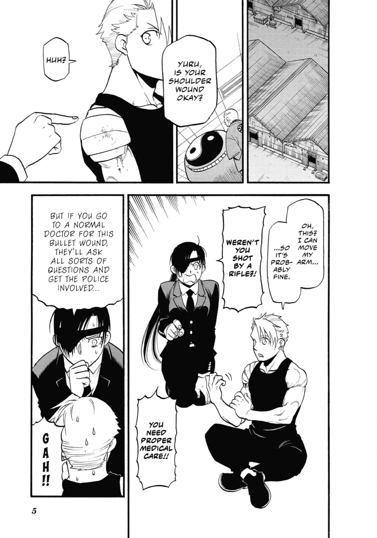 Read Daemons of the Shadow Realm Manga Online