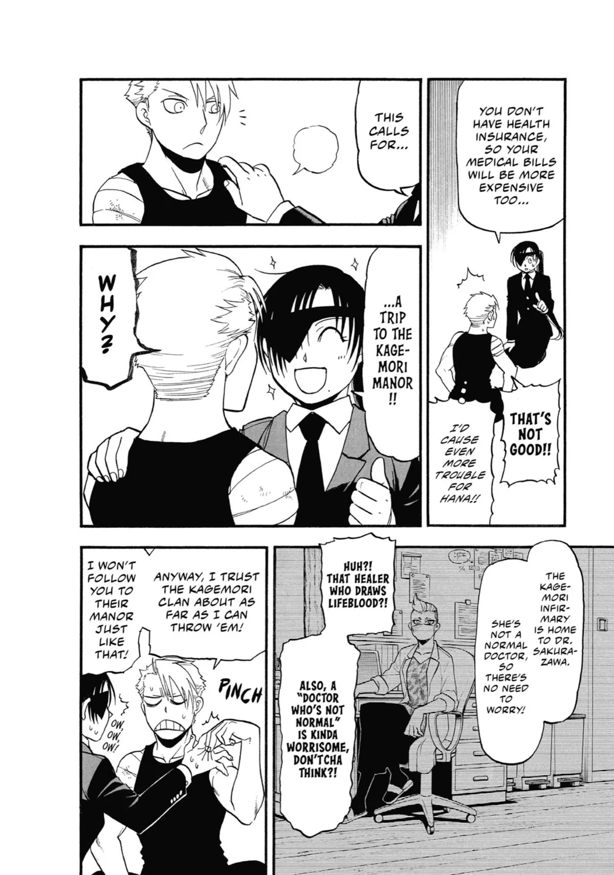 Read Daemons of the Shadow Realm Manga Online