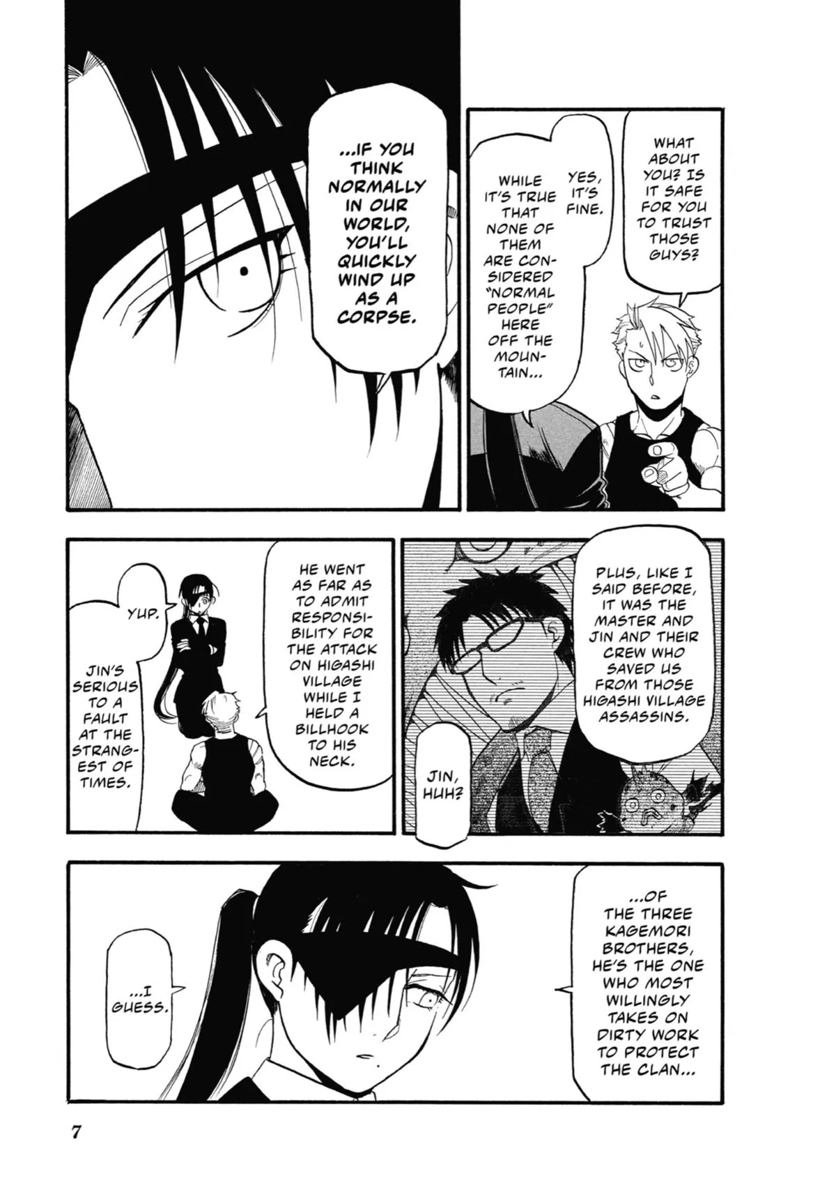 Read Daemons of the Shadow Realm Manga Online