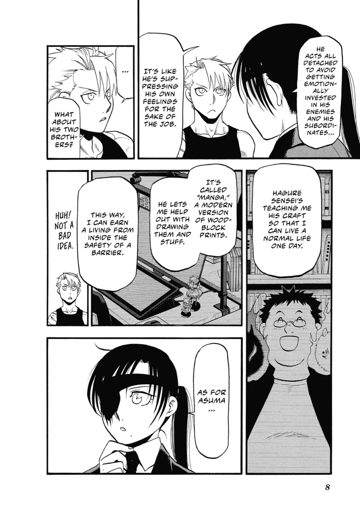 Read Daemons of the Shadow Realm Manga Online