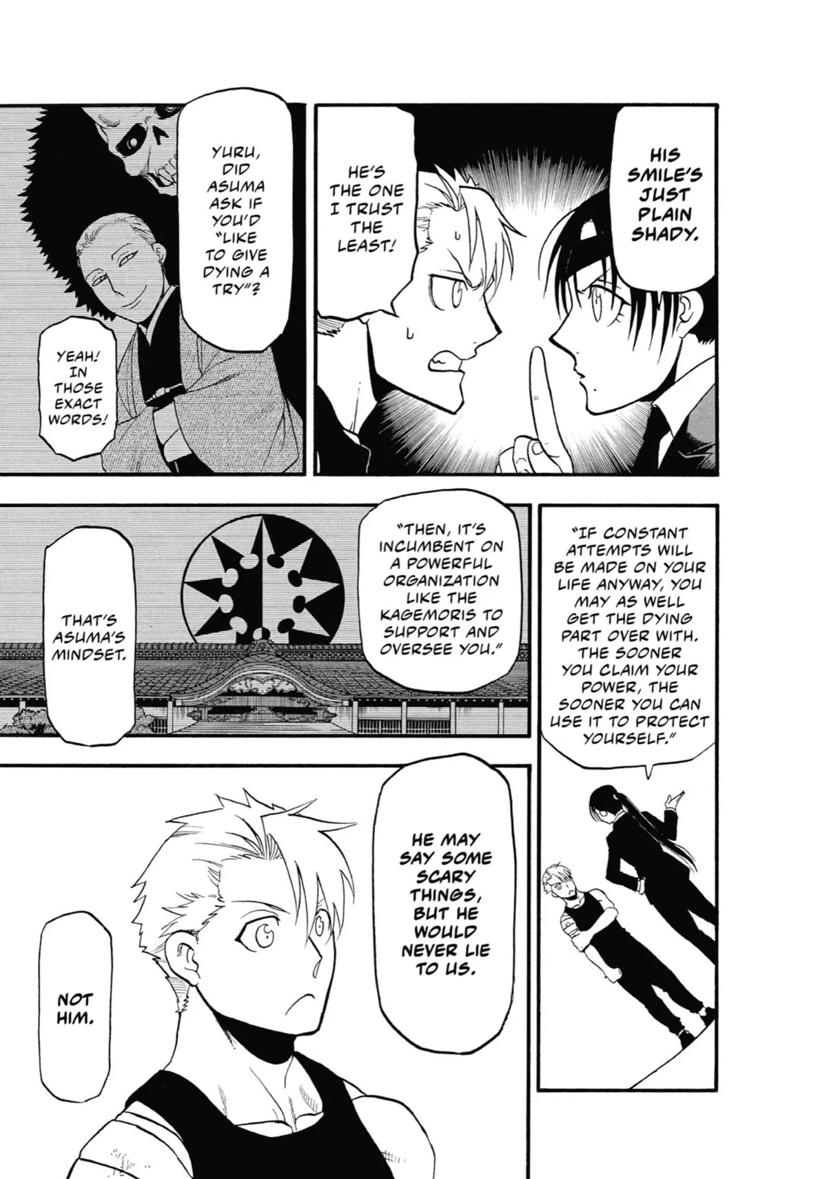 Read Daemons of the Shadow Realm Manga Online