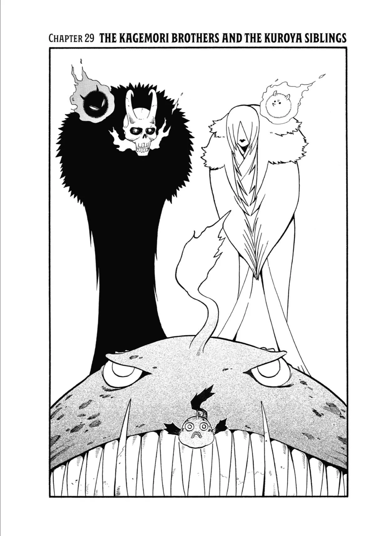 Read Daemons of the Shadow Realm Manga Online