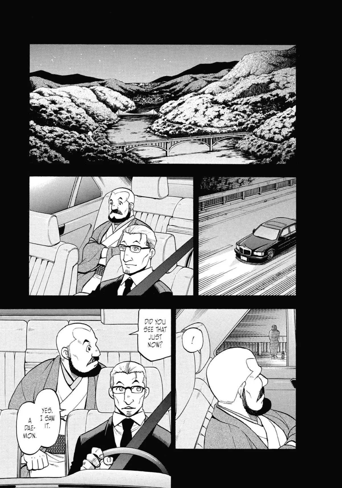 Read Daemons of the Shadow Realm Manga Online