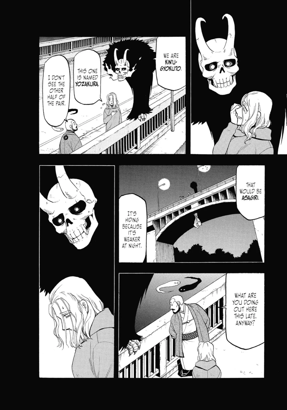 Read Daemons of the Shadow Realm Manga Online