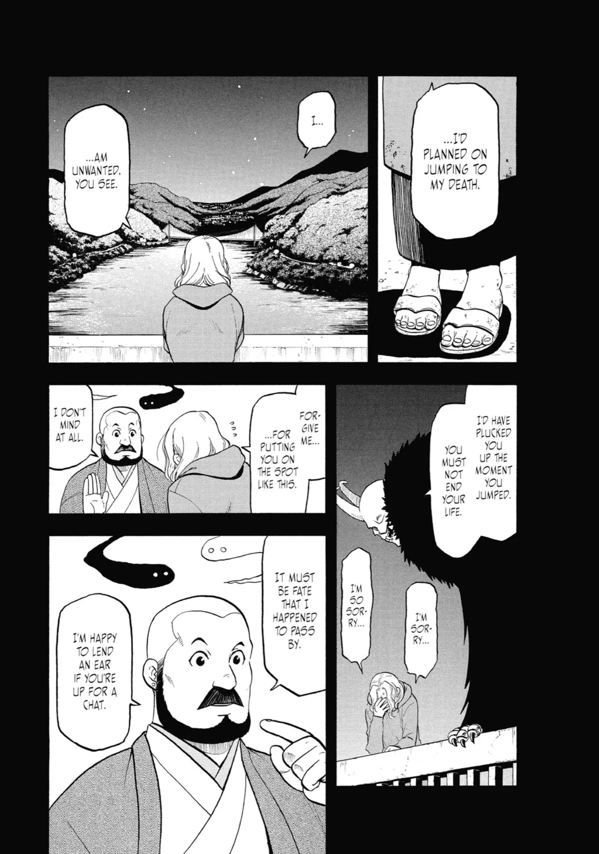 Read Daemons of the Shadow Realm Manga Online