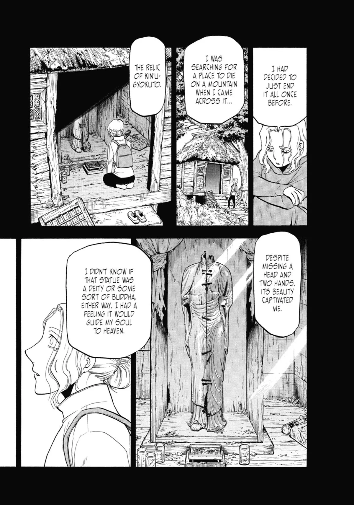 Read Daemons of the Shadow Realm Manga Online