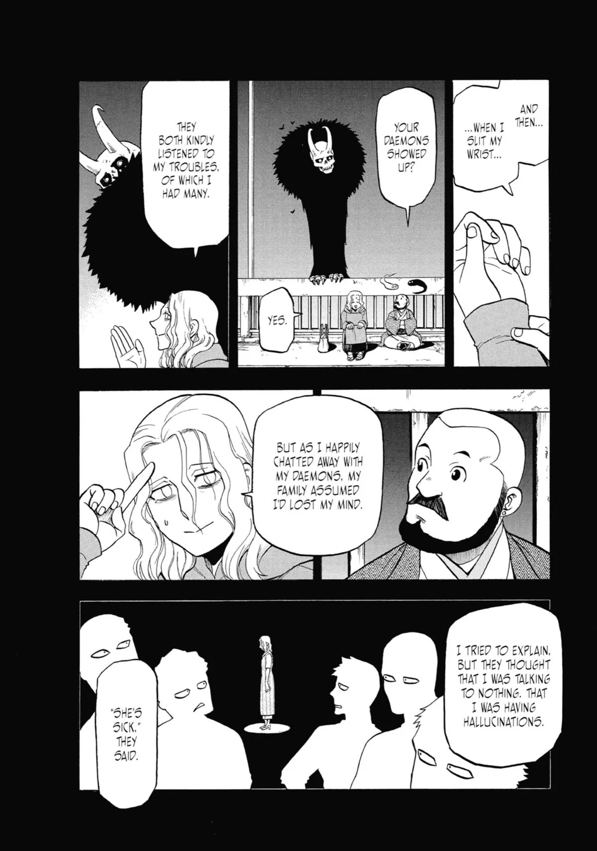 Read Daemons of the Shadow Realm Manga Online