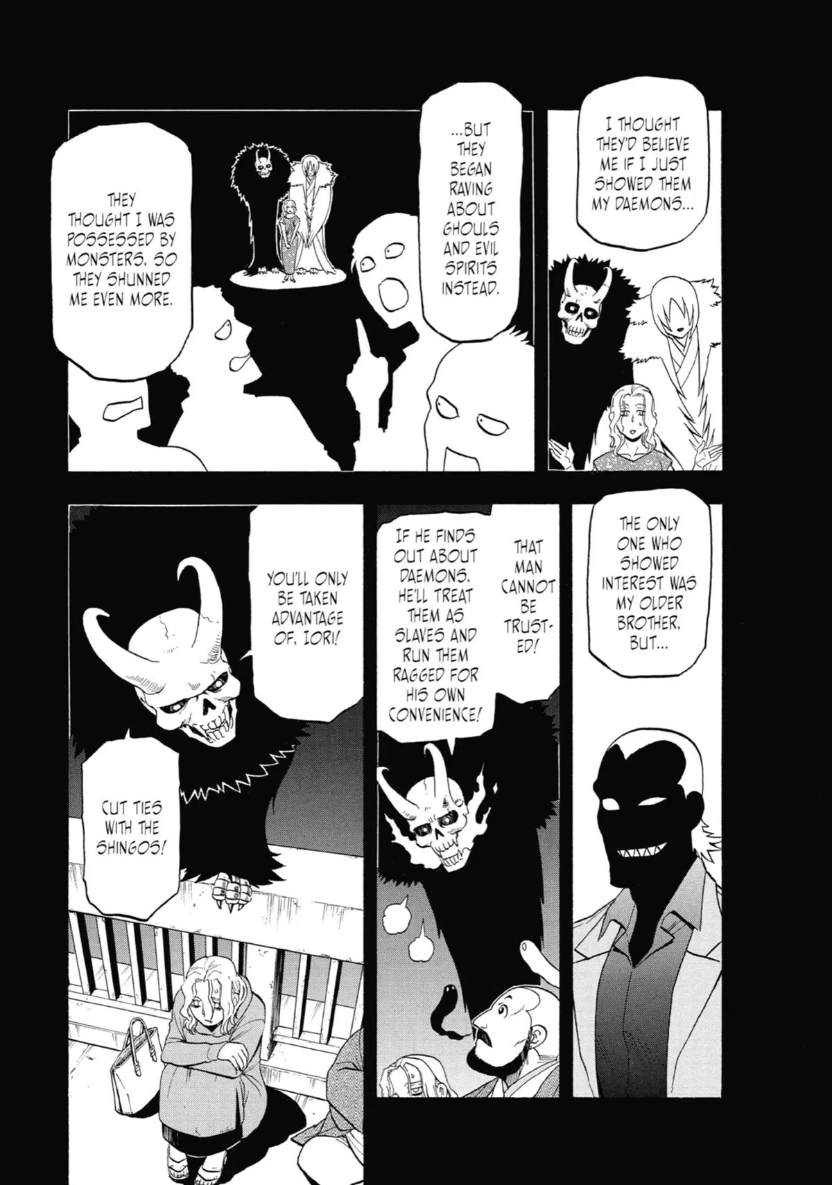 Read Daemons of the Shadow Realm Manga Online