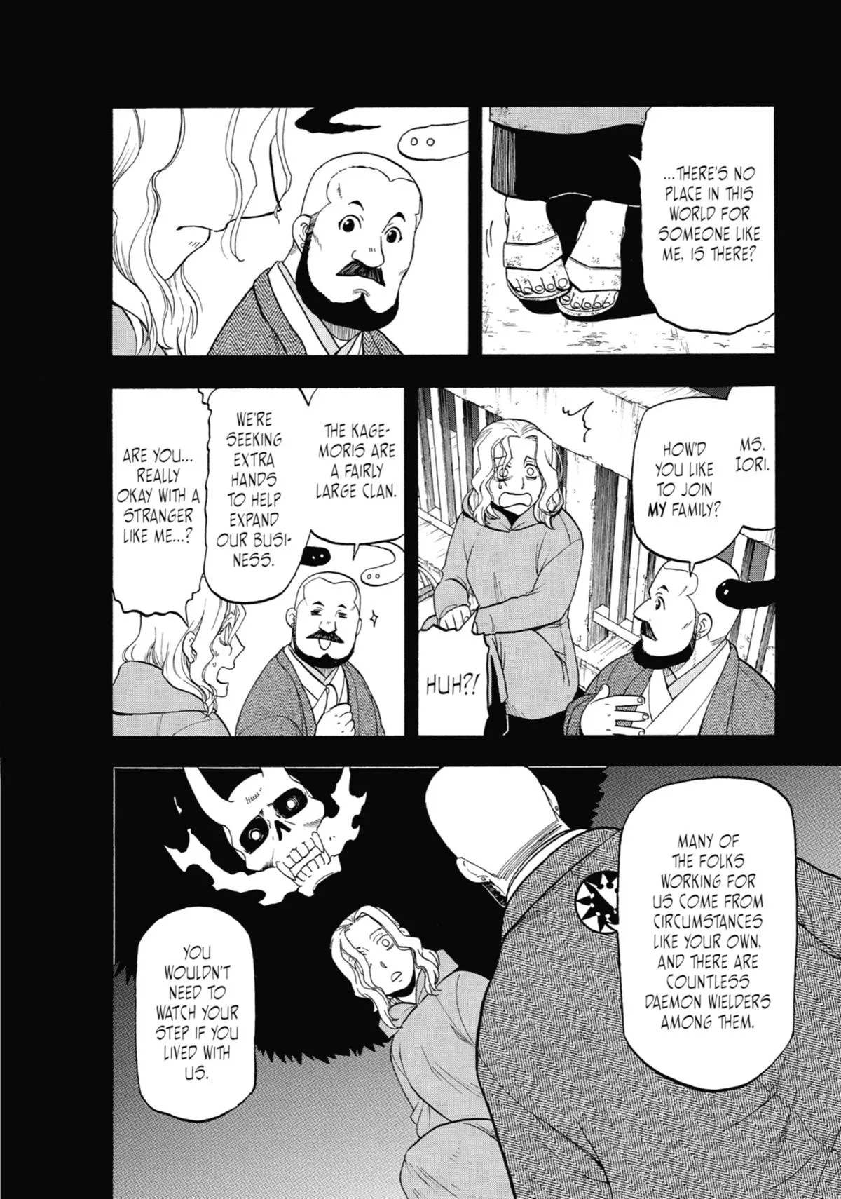 Read Daemons of the Shadow Realm Manga Online