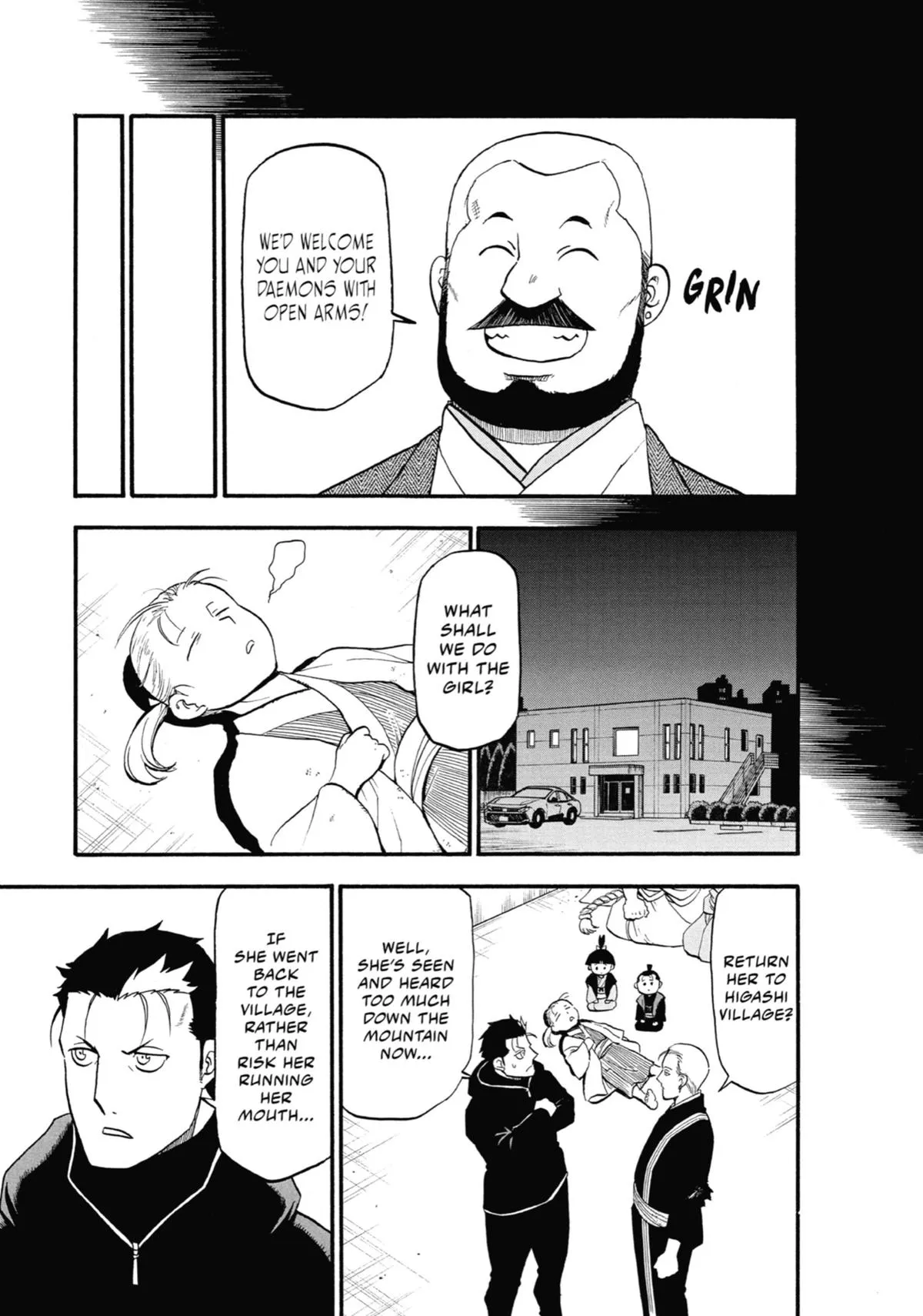 Read Daemons of the Shadow Realm Manga Online