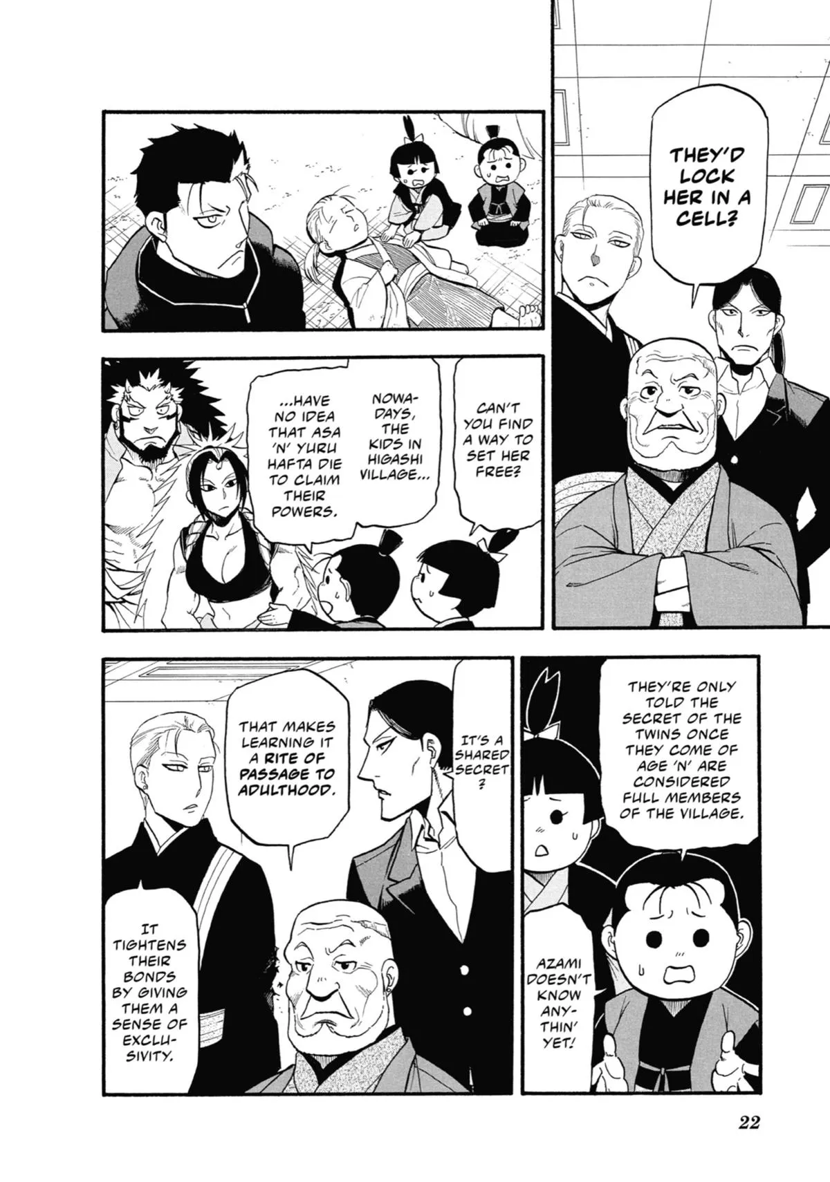 Read Daemons of the Shadow Realm Manga Online