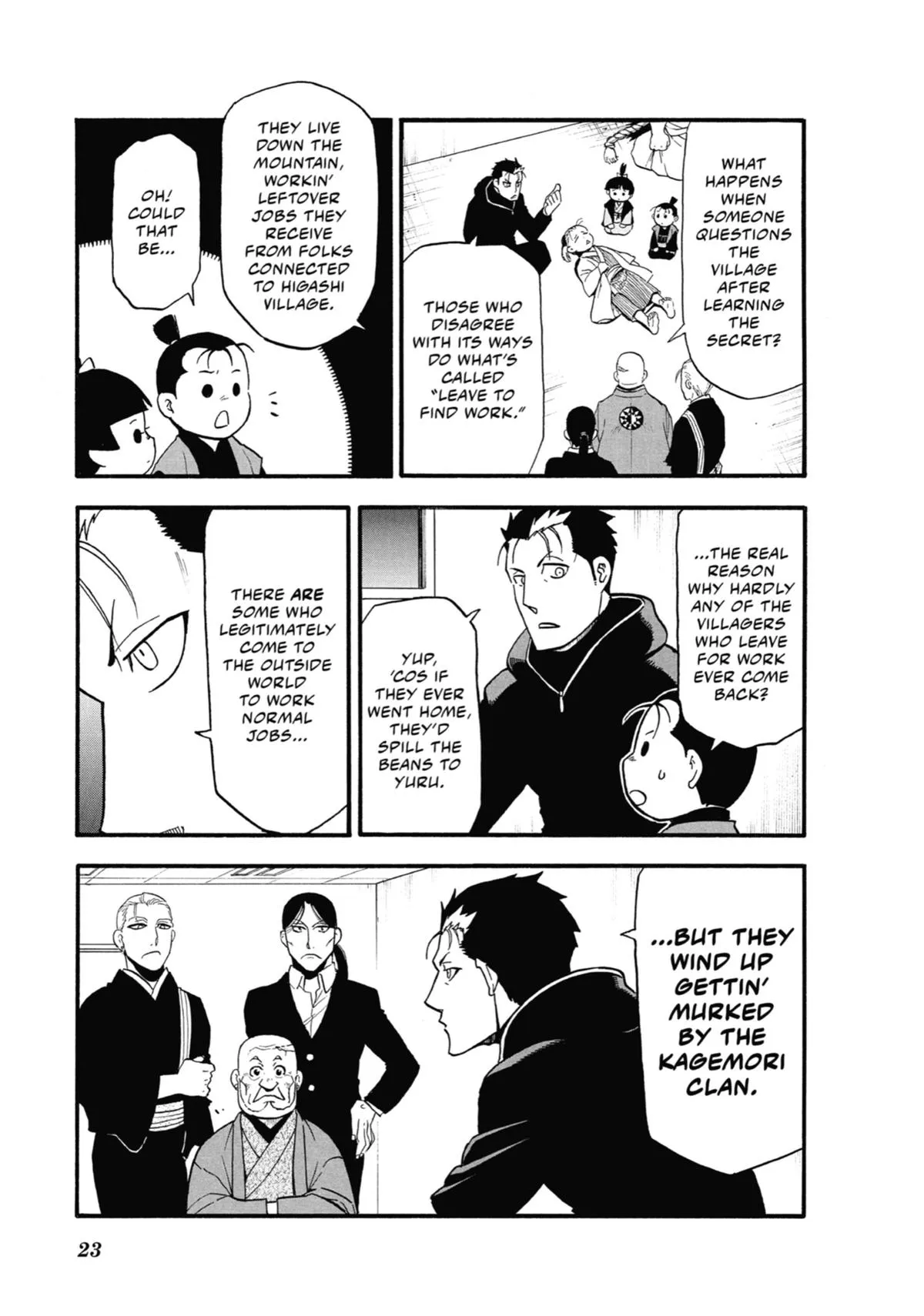 Read Daemons of the Shadow Realm Manga Online