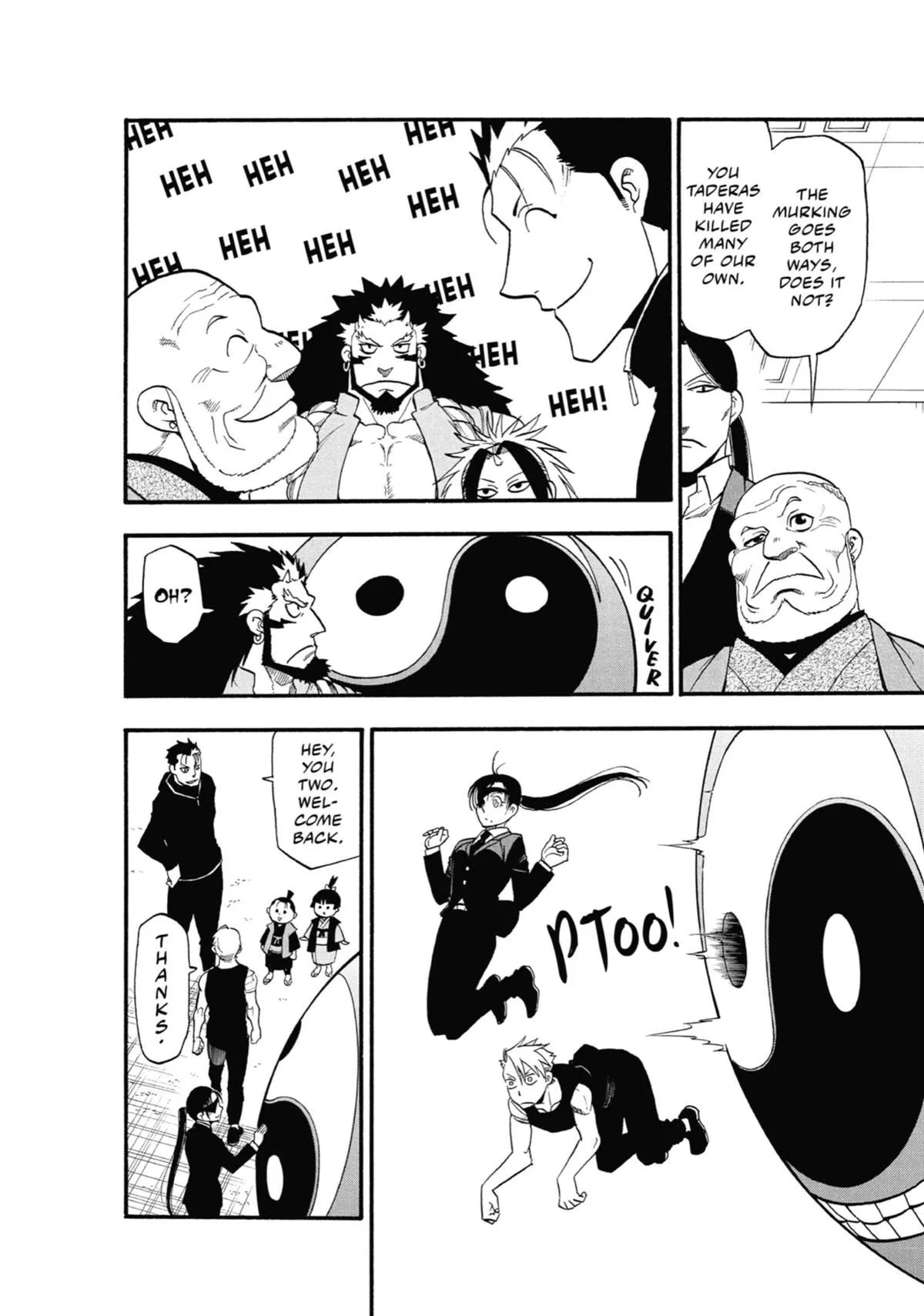 Read Daemons of the Shadow Realm Manga Online