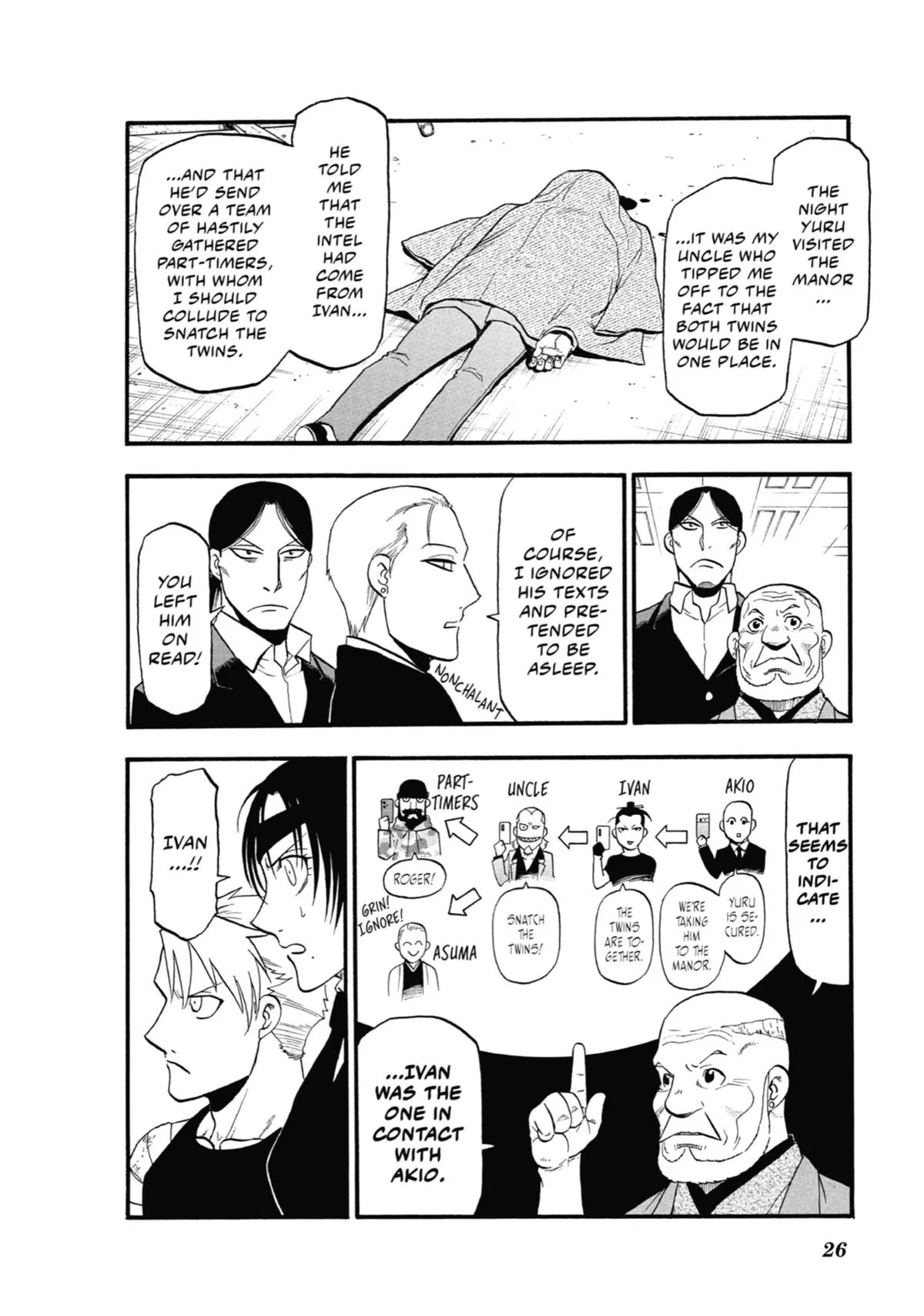 Read Daemons of the Shadow Realm Manga Online