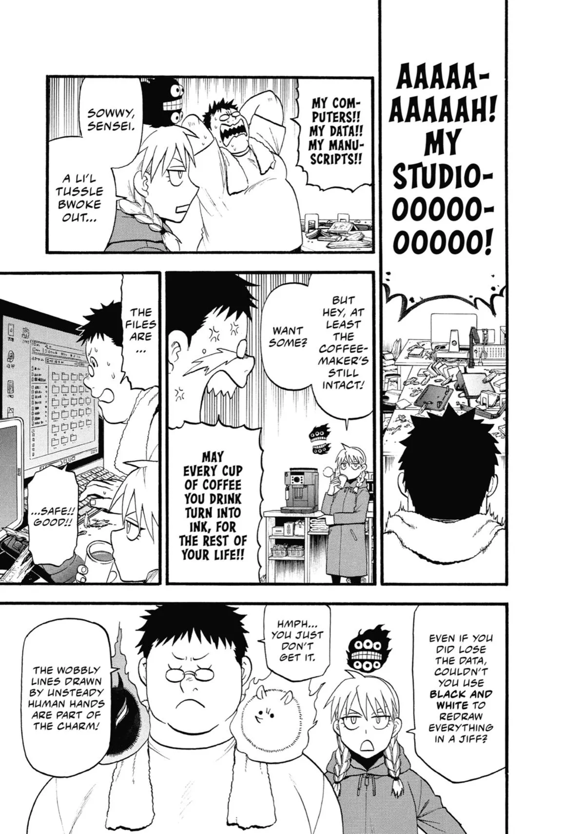 Read Daemons of the Shadow Realm Manga Online