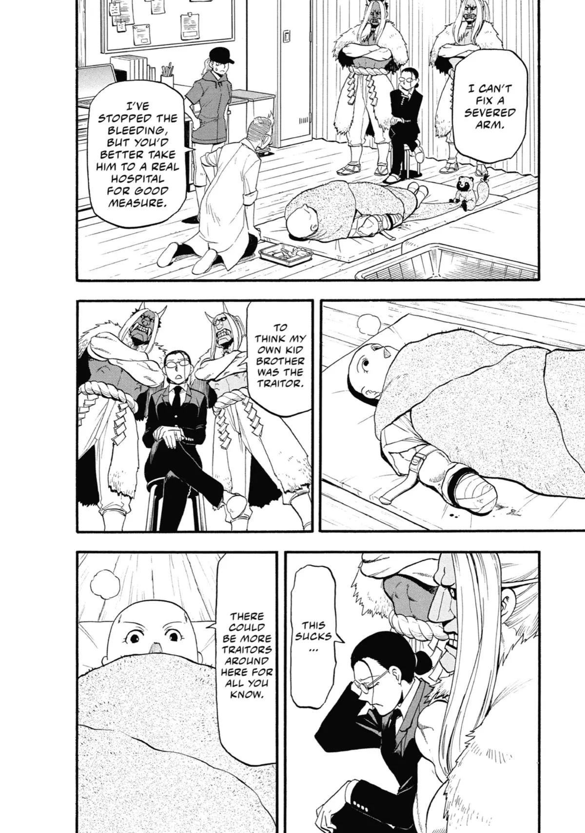 Read Daemons of the Shadow Realm Manga Online