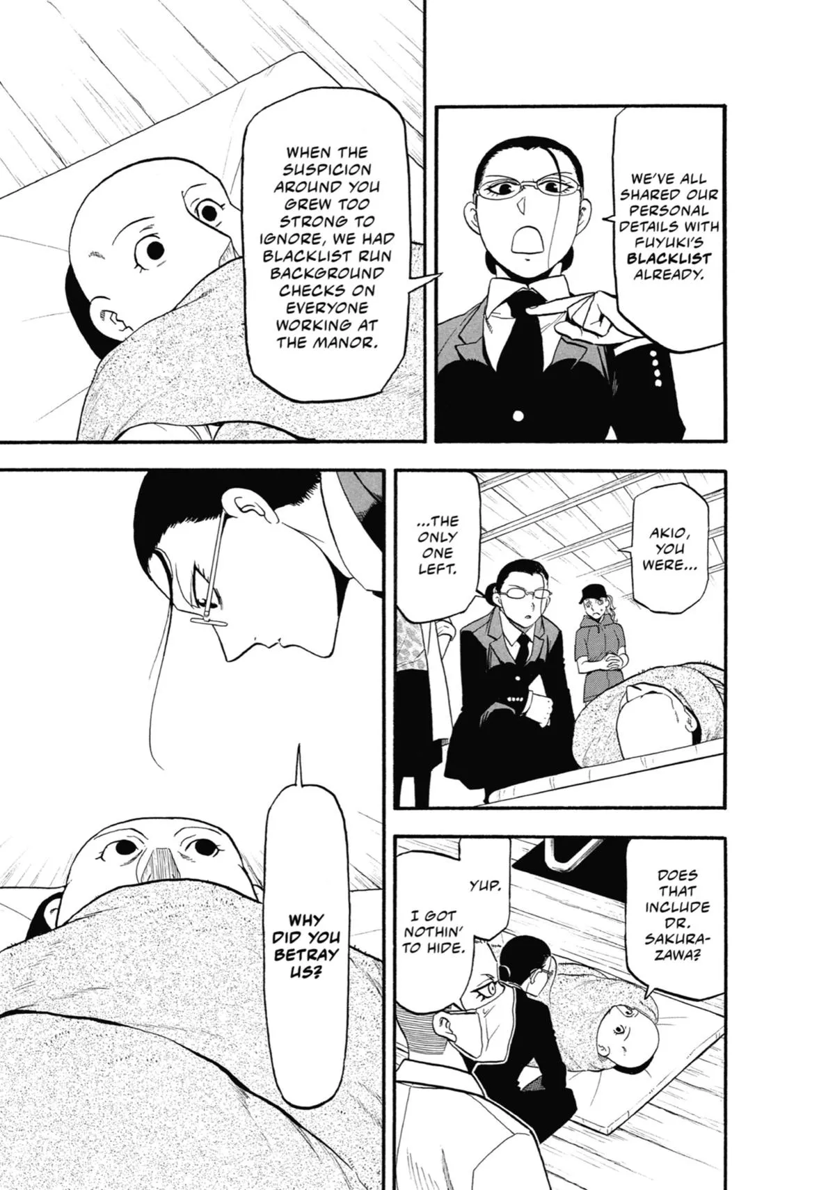 Read Daemons of the Shadow Realm Manga Online